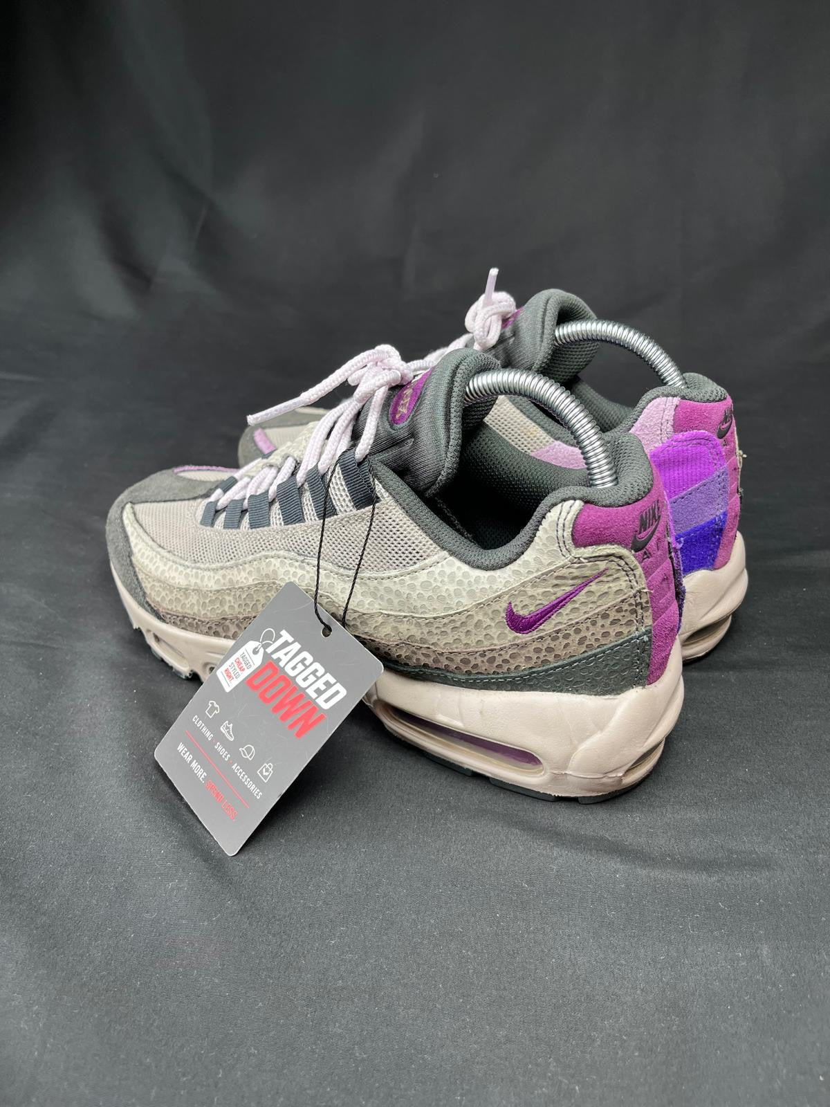 Nike Air Max 95 Grey Purple