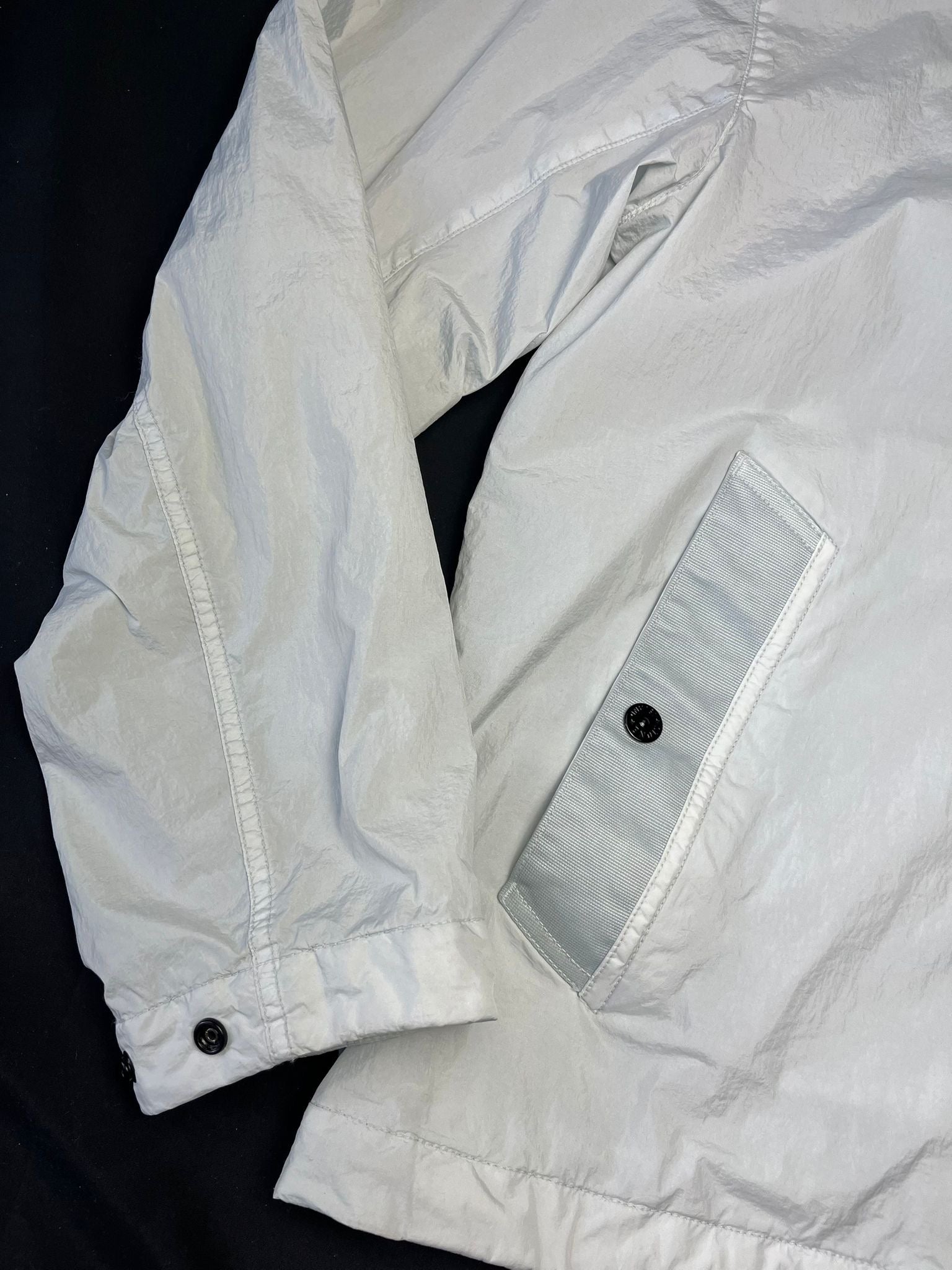 Stone Island Ice Blue Hooded Jacket