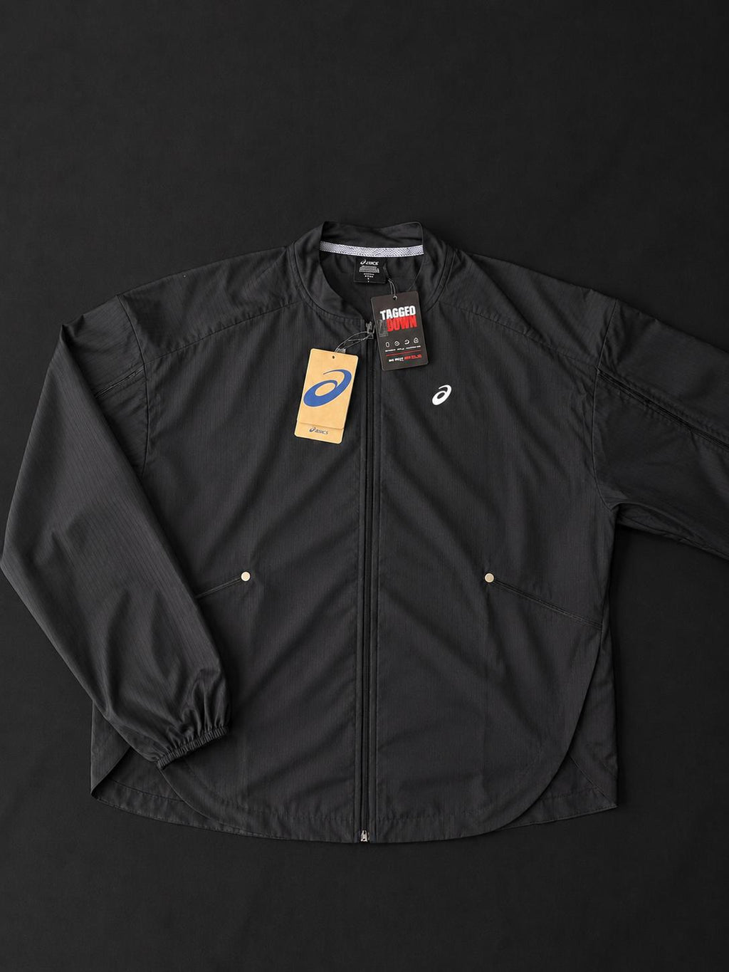 ASICS Performance Jacket Black