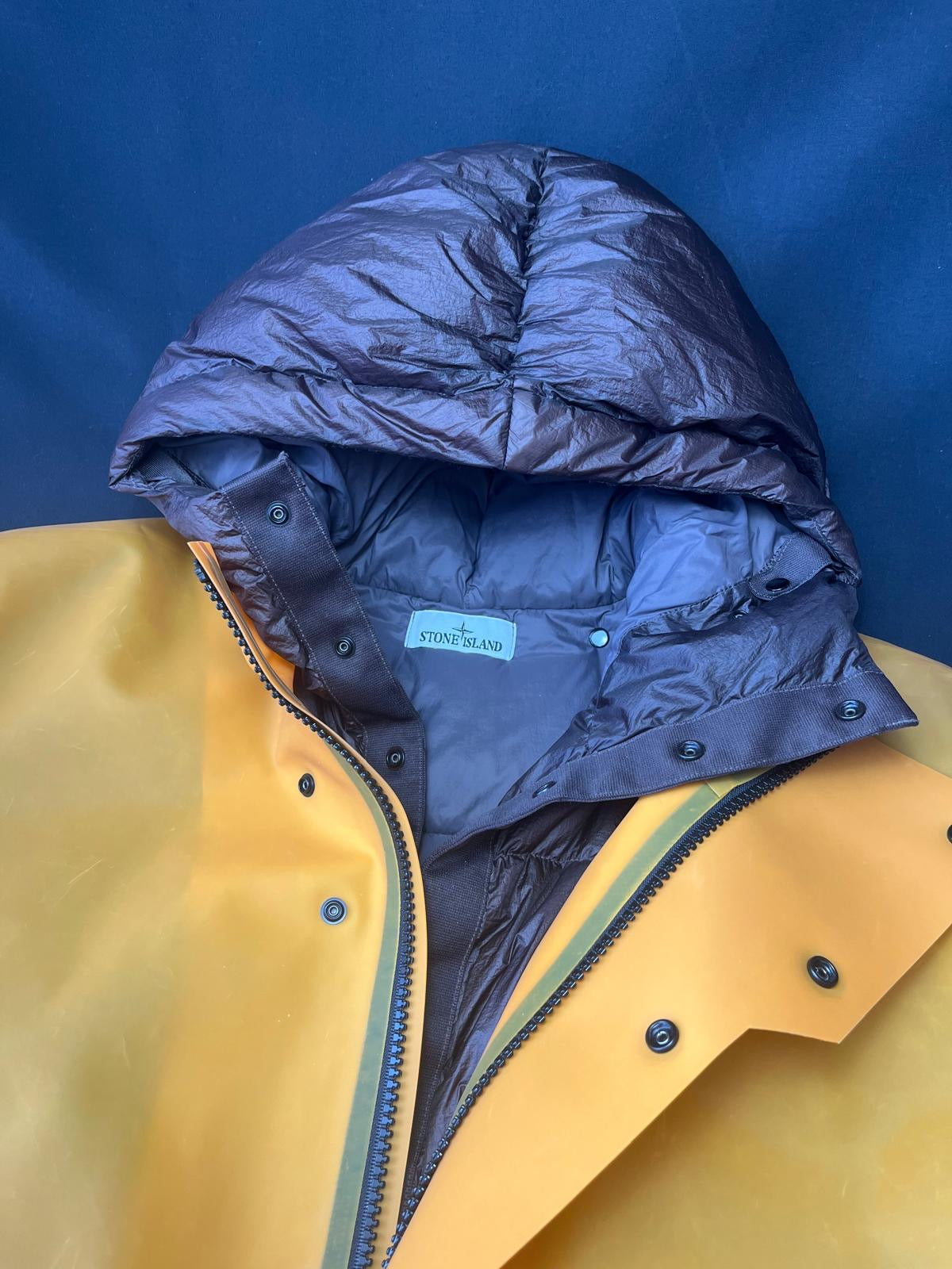 Stone Island Poly Strata Ice Jacket