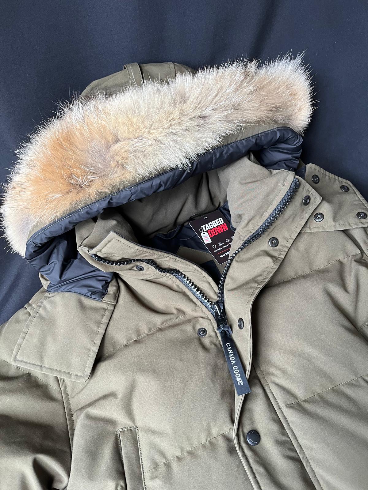 Canada Goose Wyndham Khaki
