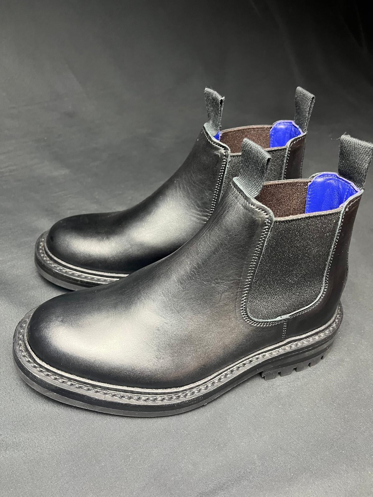 Burberry x Tricker’s Chelsea Ankle Boots – Limited Edition