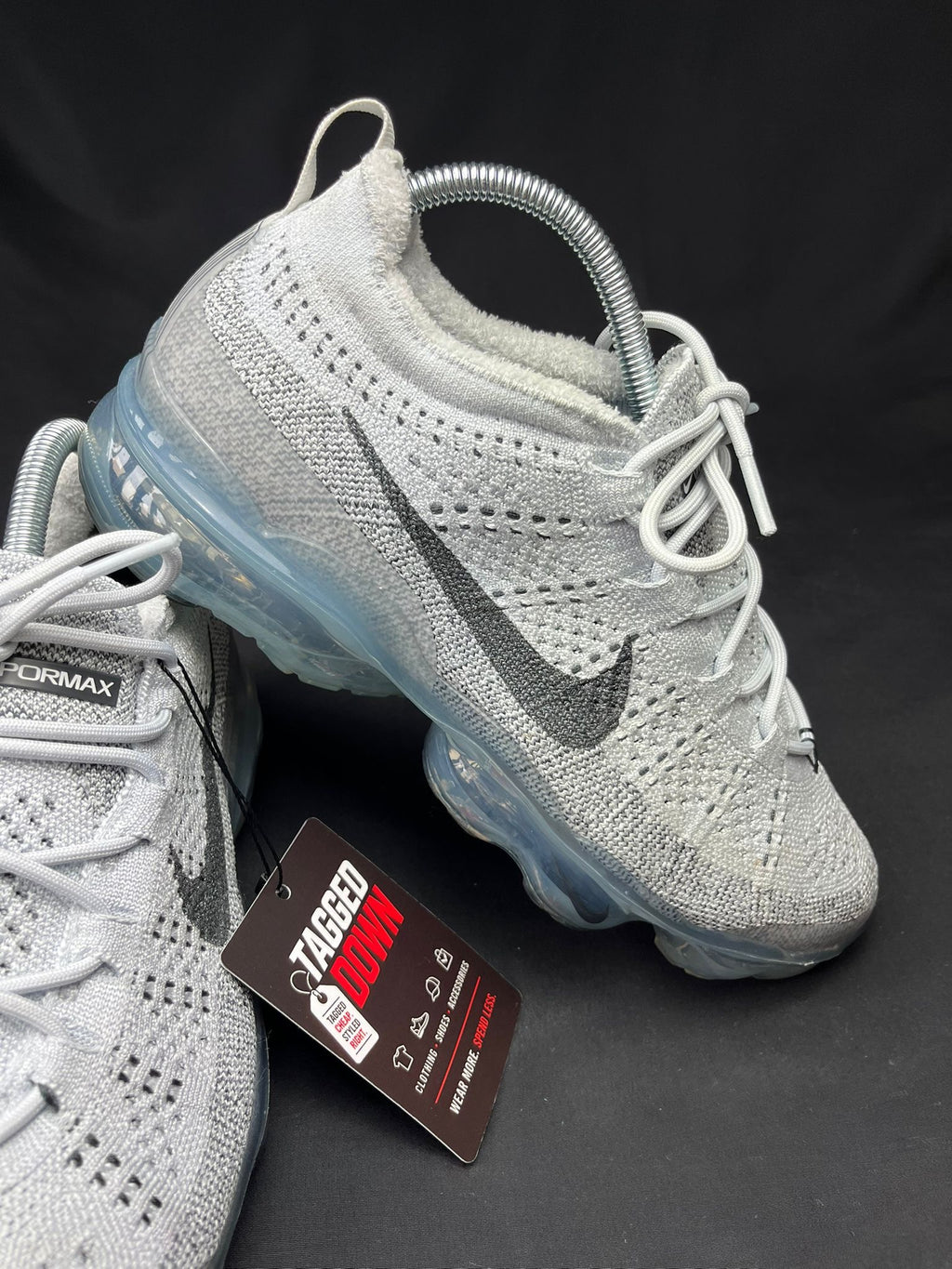 Nike Air Vapormax Flyknit Grey Trainers
