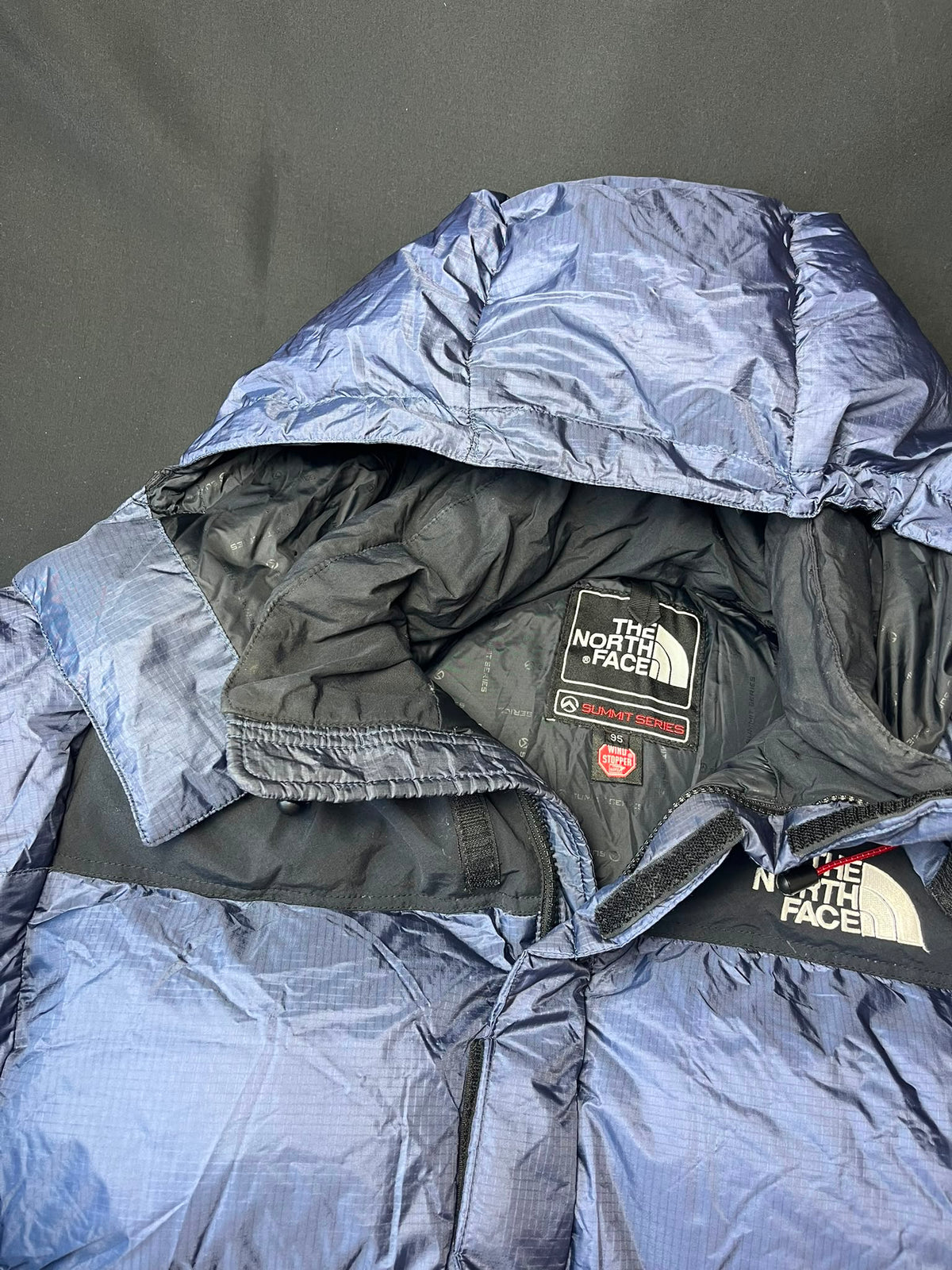 The North Face 700 Down Jacket Blue