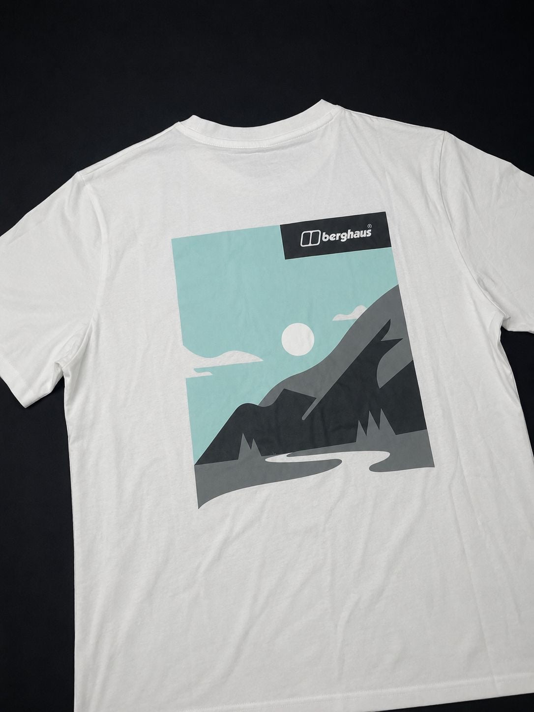 Berghaus Women’s White Logo Crew Neck T-Shirt