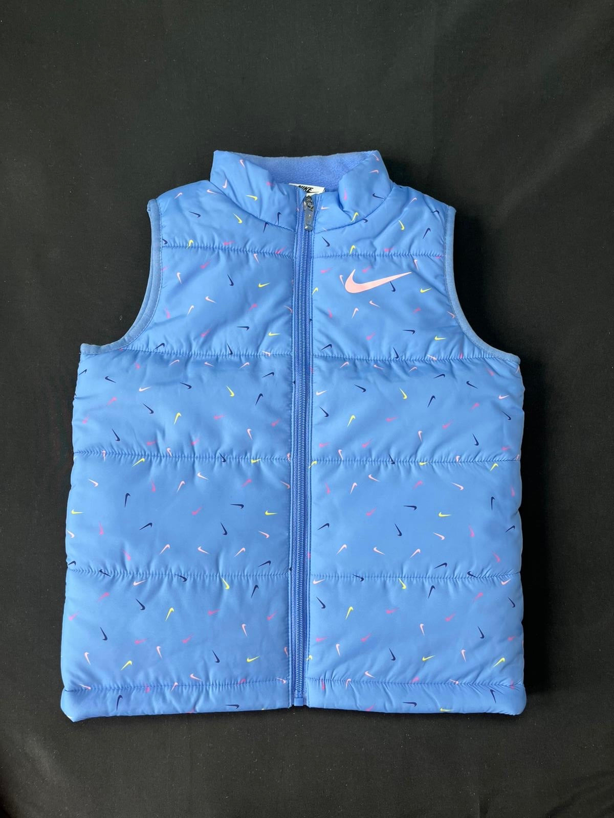 Girls Nike Blue 3 Piece Gilet Set