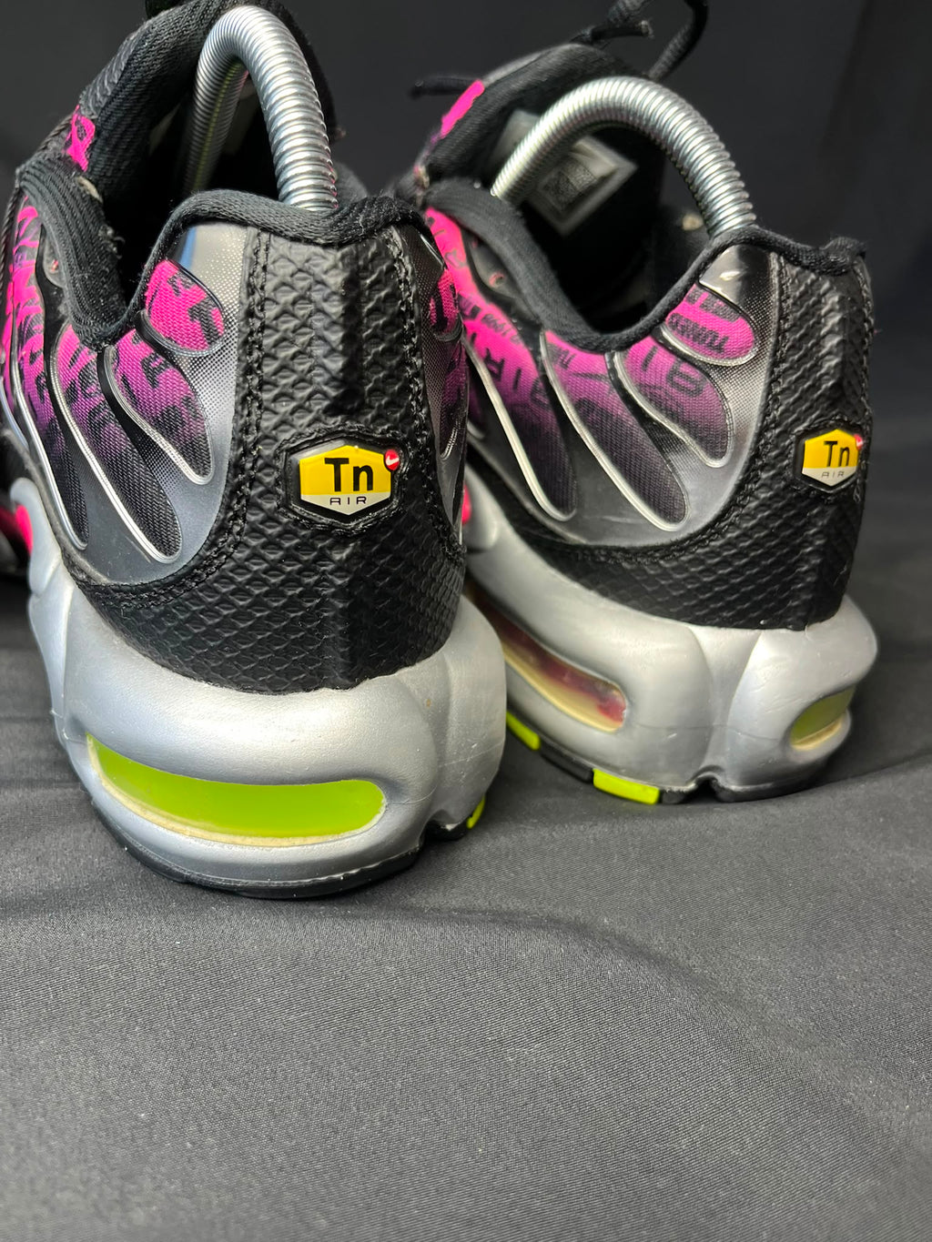 Nike Air Max Plus TN Pink Graphic Trainers