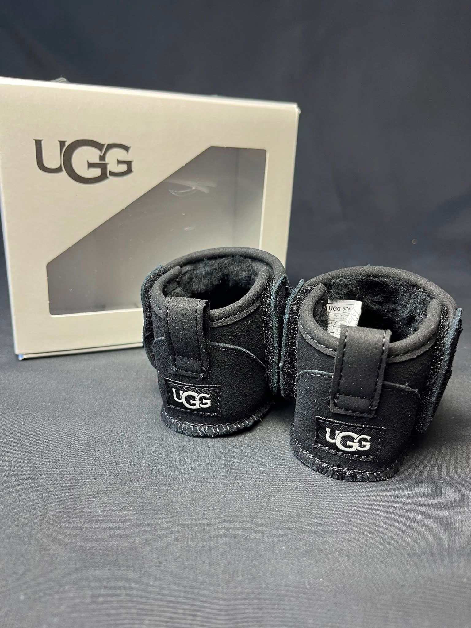 UGG Baby Boots – Black