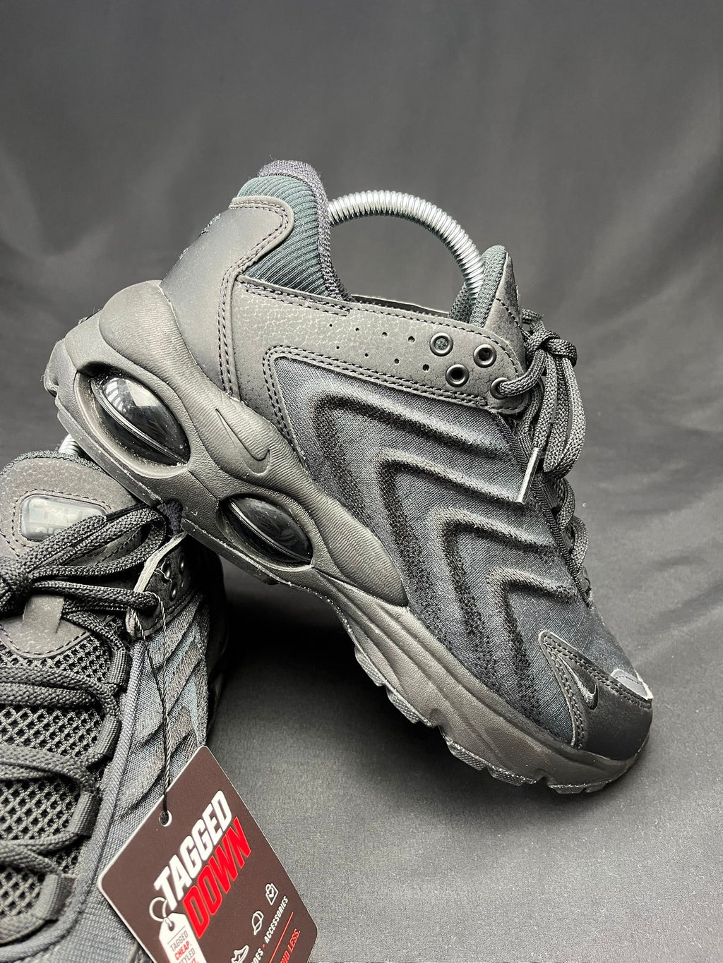 Nike Air Max TW Triple Black Trainers