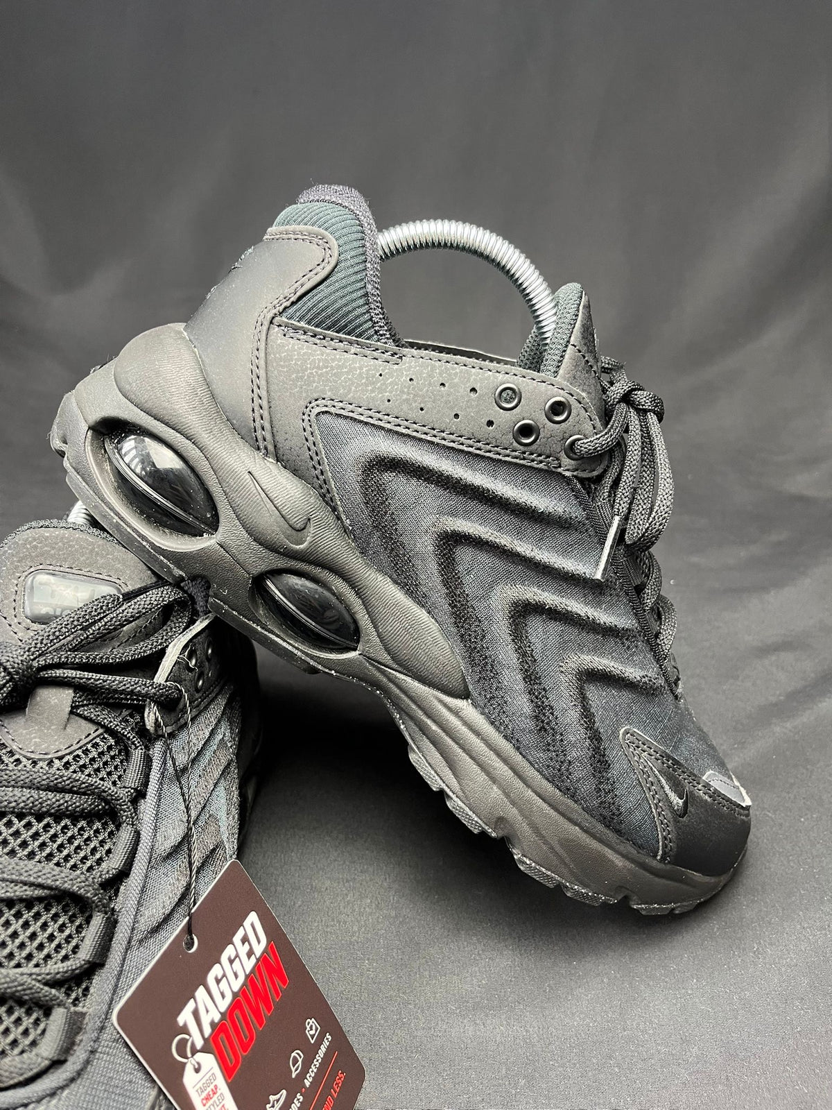 Nike Air Max TW Triple Black Trainers