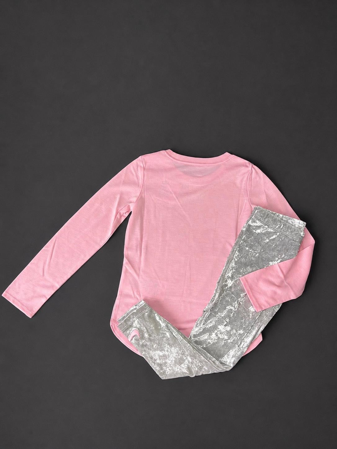 Girls Nike Blue 3 Piece Gilet Set