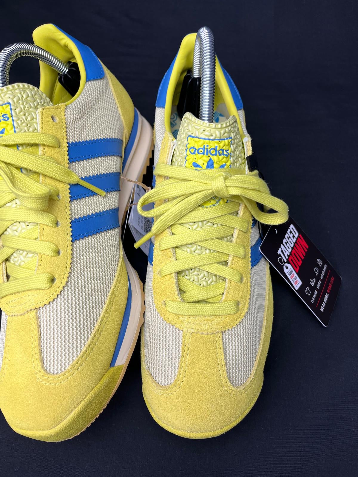 Adidas SL 72 Yellow Blue Trainers