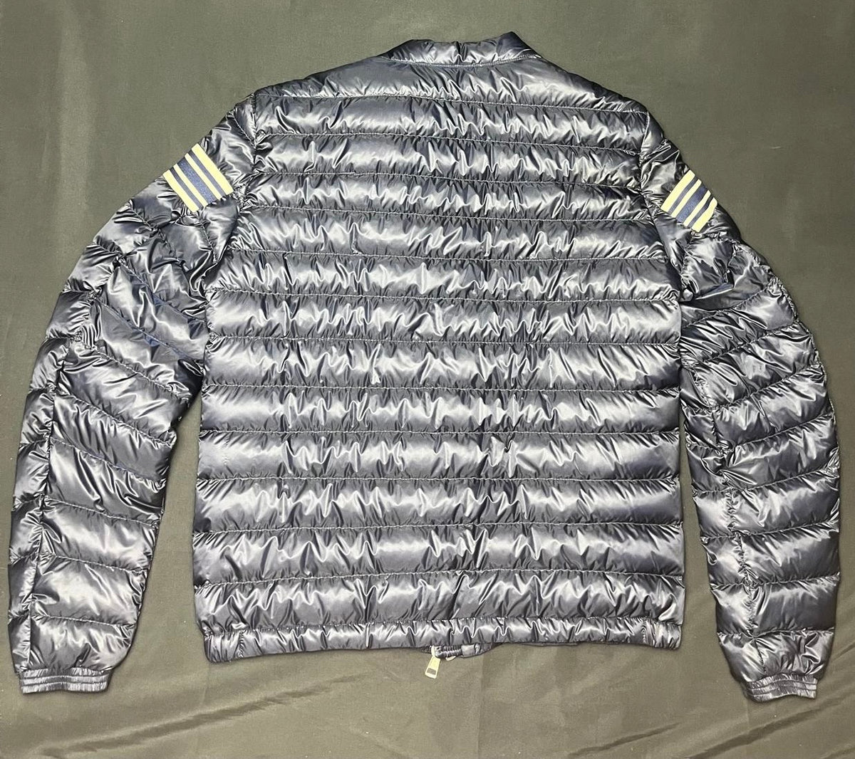 Moncler Renald Lightweight Down Jacket – Navy