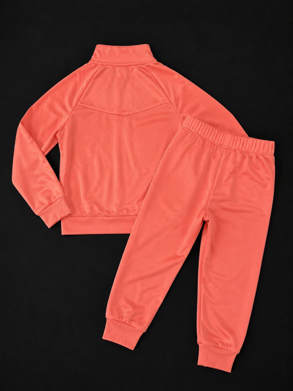 Kids Nike Coral Beige Tracksuit