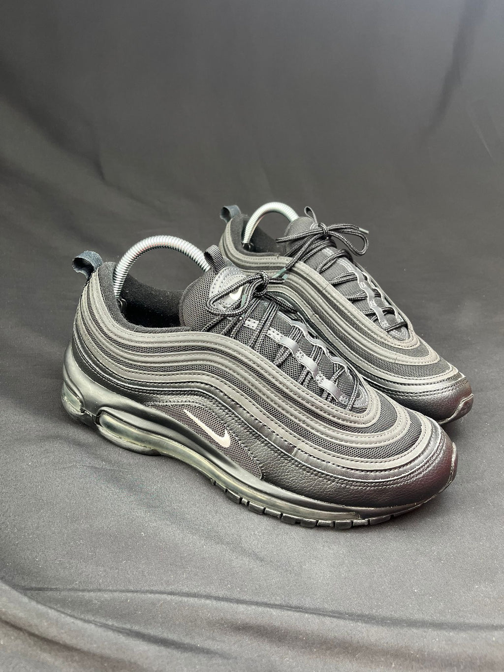 Nike Air Max 97 Triple Black Trainers