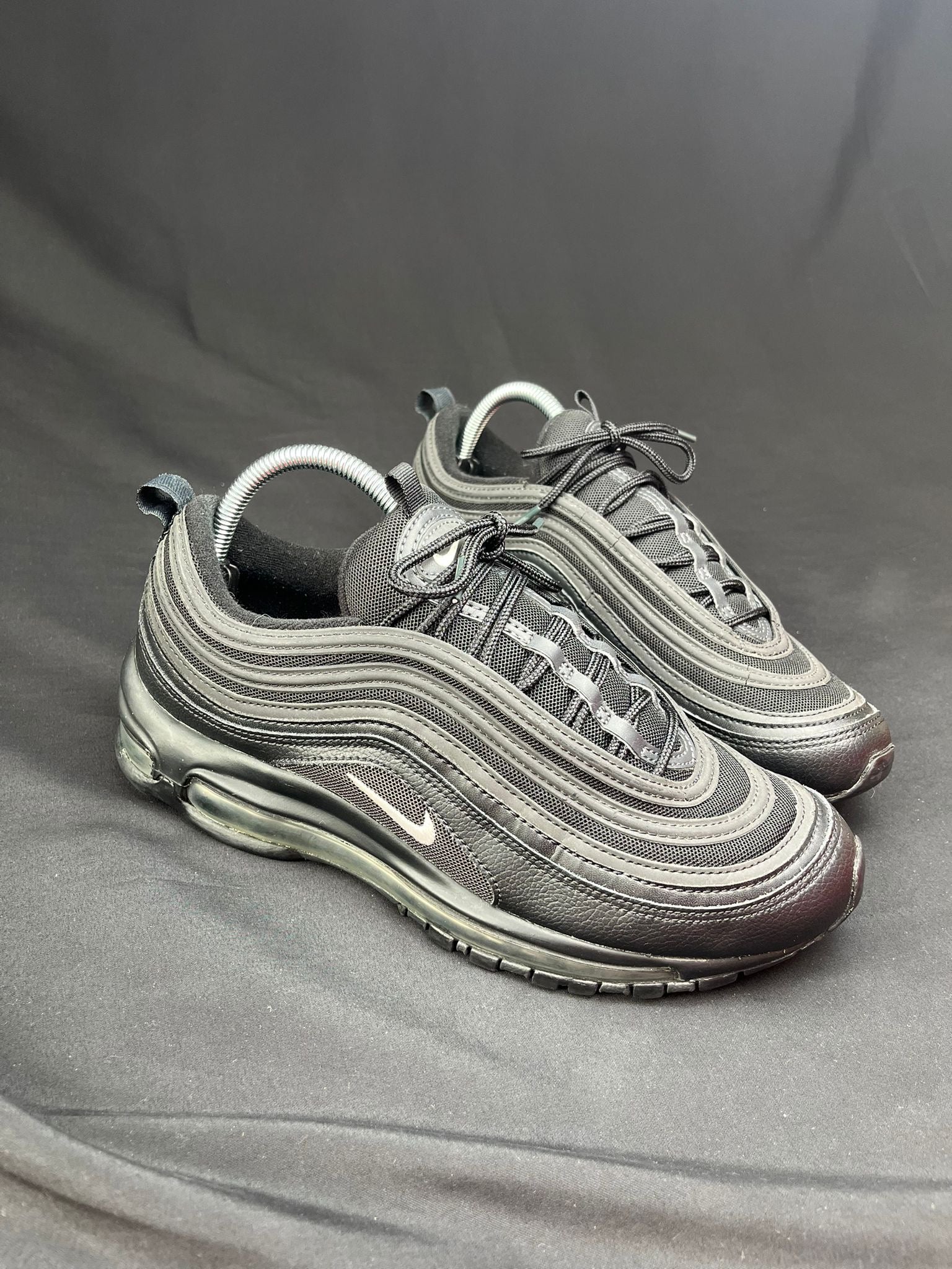 Nike Air Max 97 Triple Black Trainers