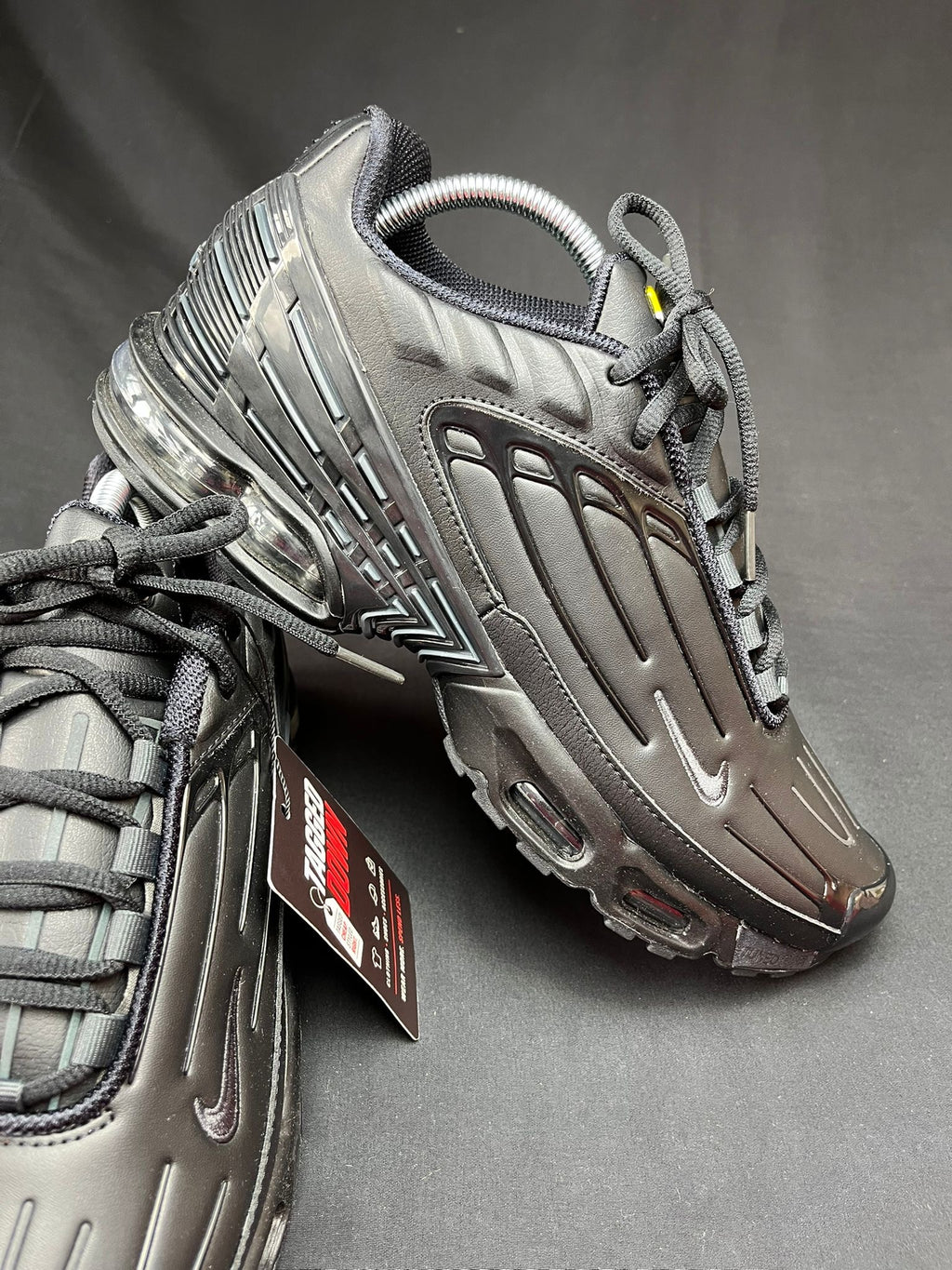 Nike Air Max Plus III TN Triple Black Trainers