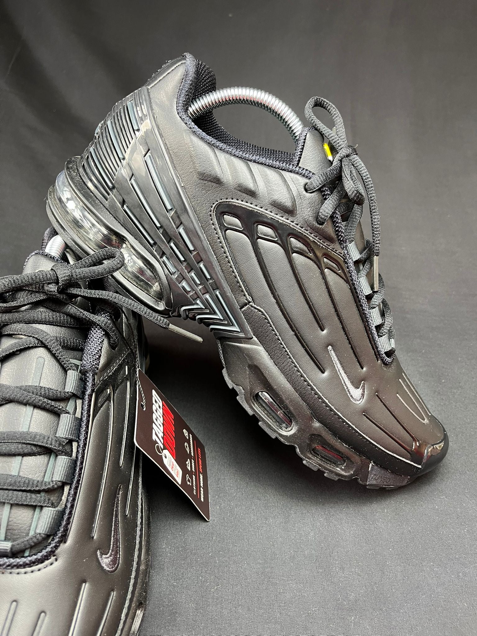 Nike Air Max Plus III TN Triple Black Trainers