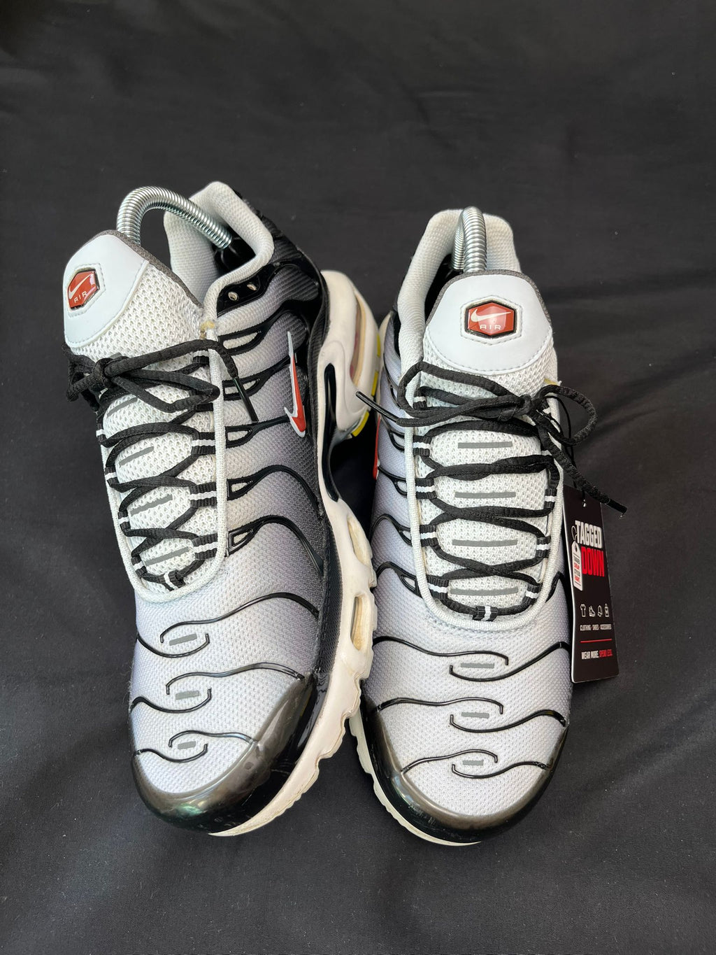 Nike Air Max Plus Black Blue Tint