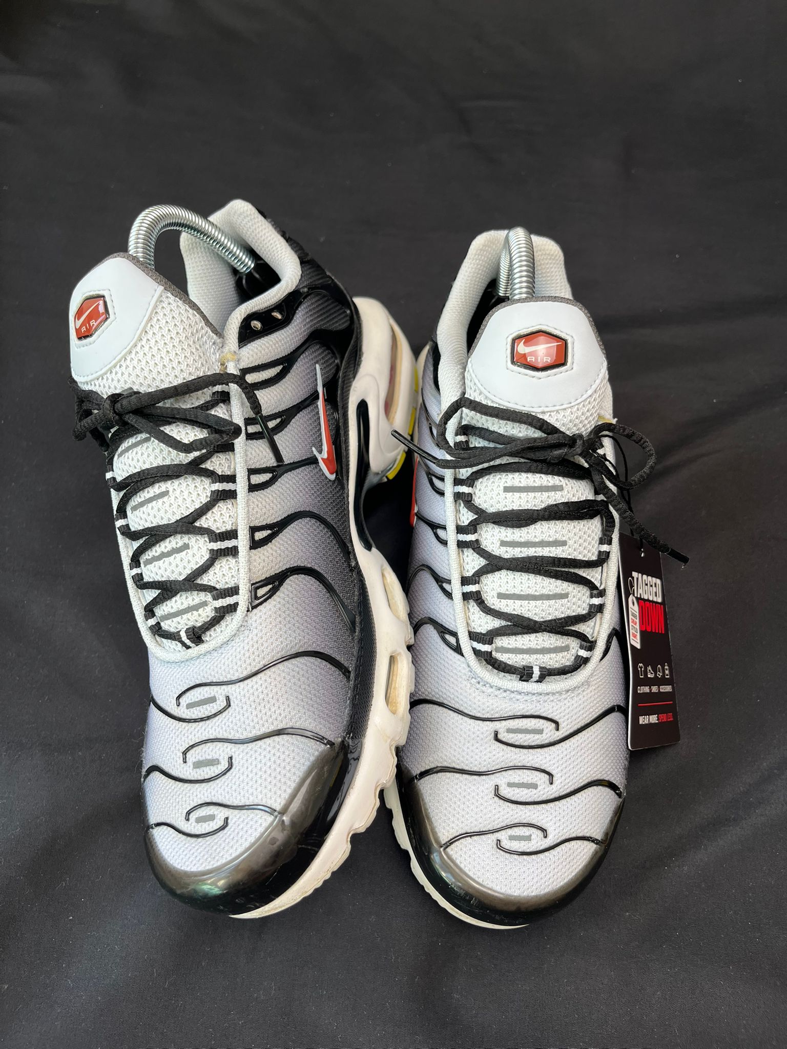Nike Air Max Plus Black Blue Tint