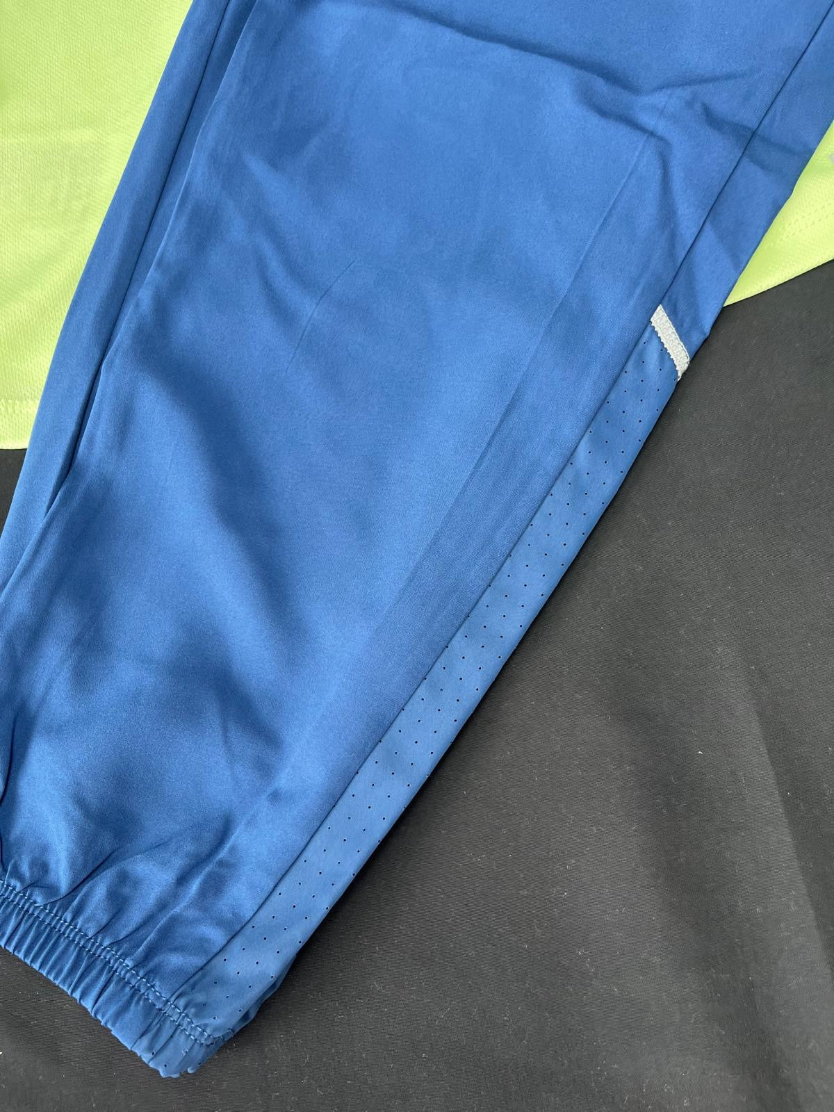 Kids Nike Volt Neon & Royal Blue Performance Set