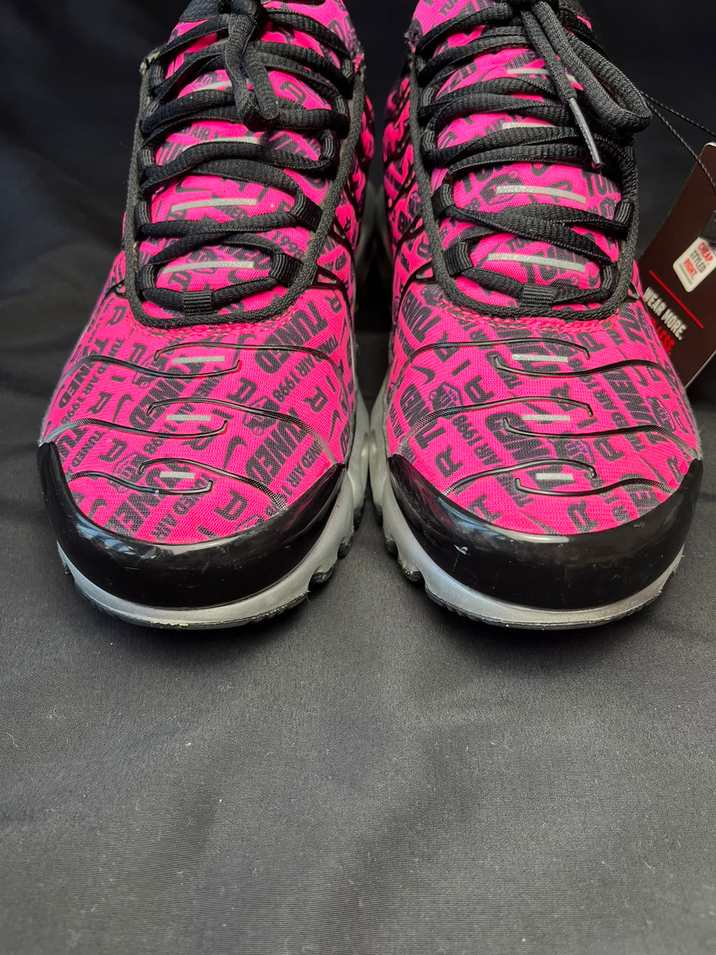 Nike Air Max Plus TN Pink Graphic Trainers