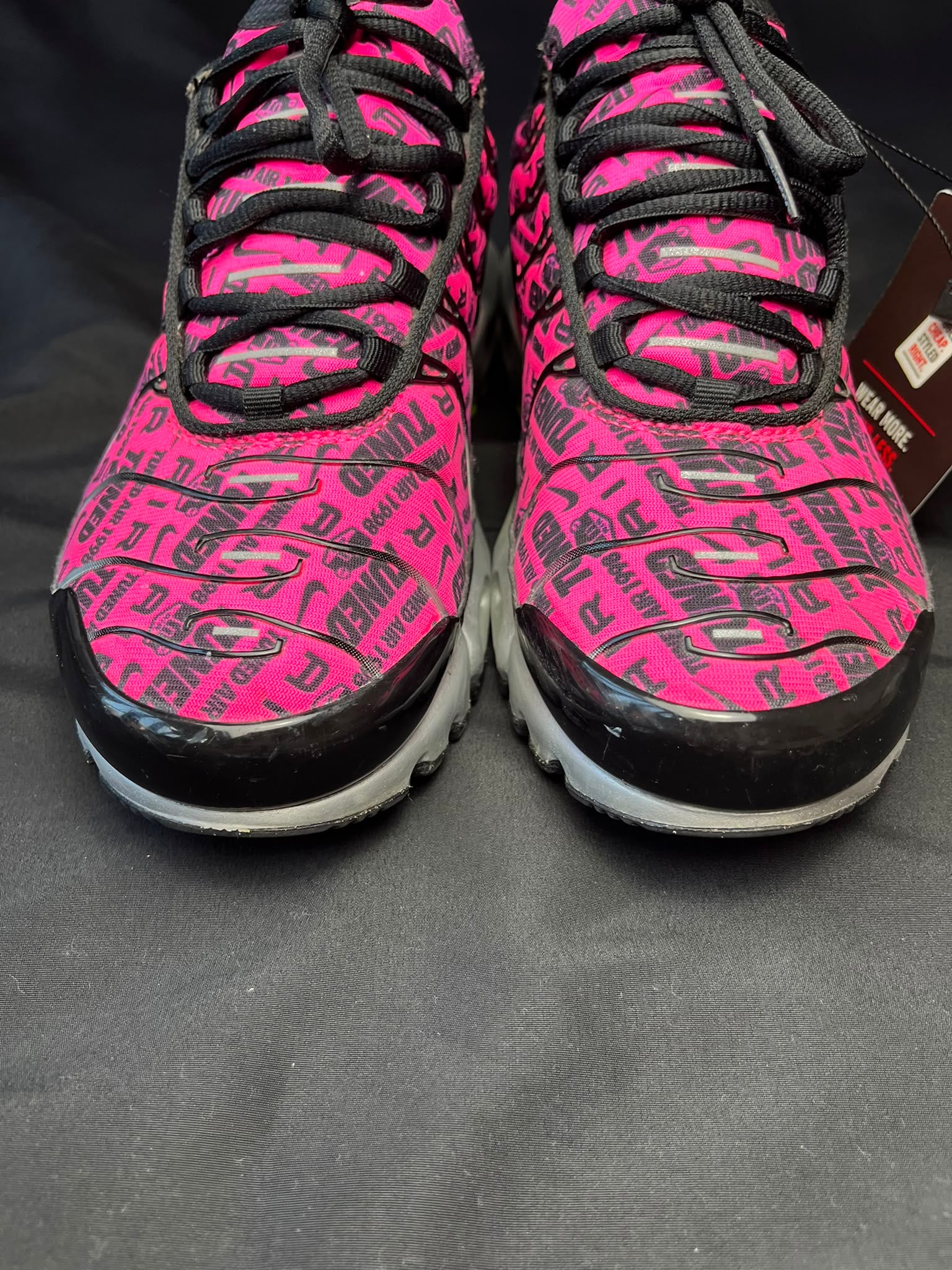 Nike Air Max Plus TN Pink Graphic Trainers
