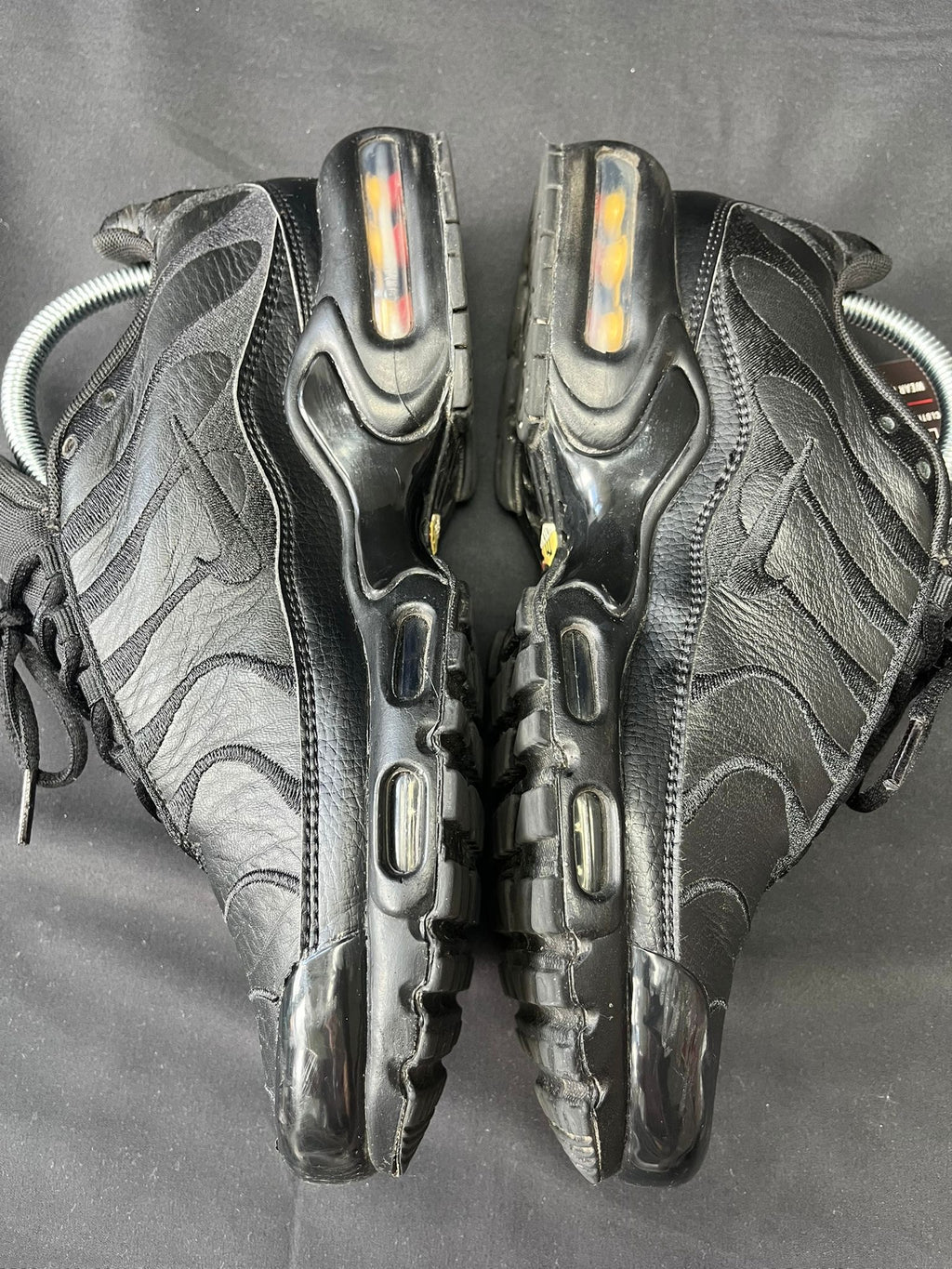Nike Air Max Plus TN Triple Black Leather