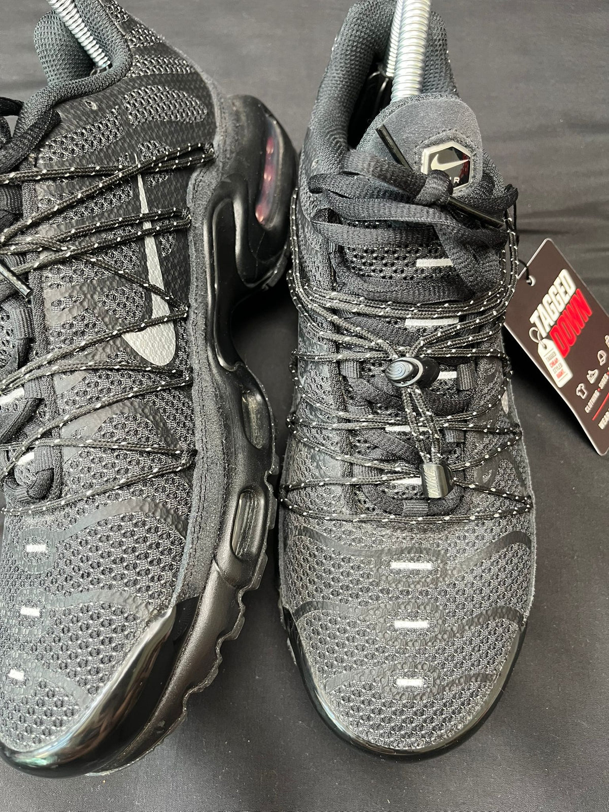 Nike Air Max Plus Utility Triple Black