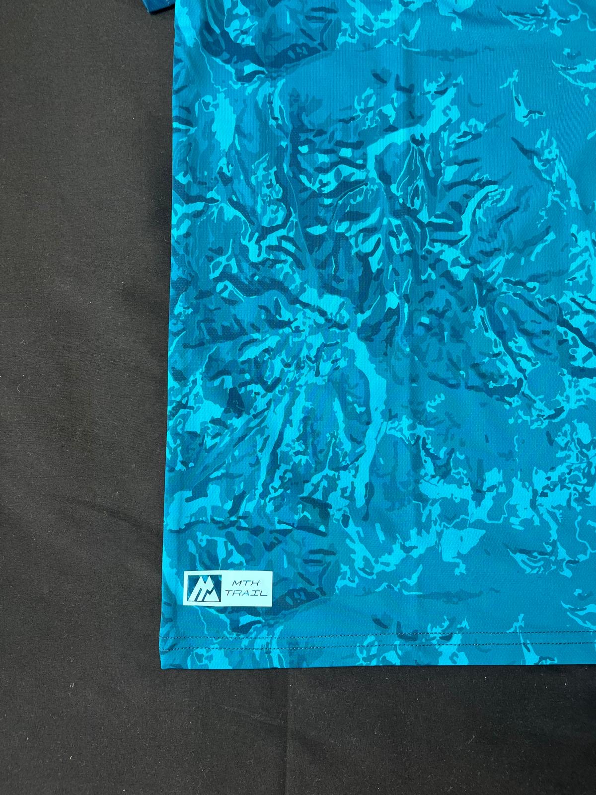 Montirex MTX Trail Blue Performance T-Shirt