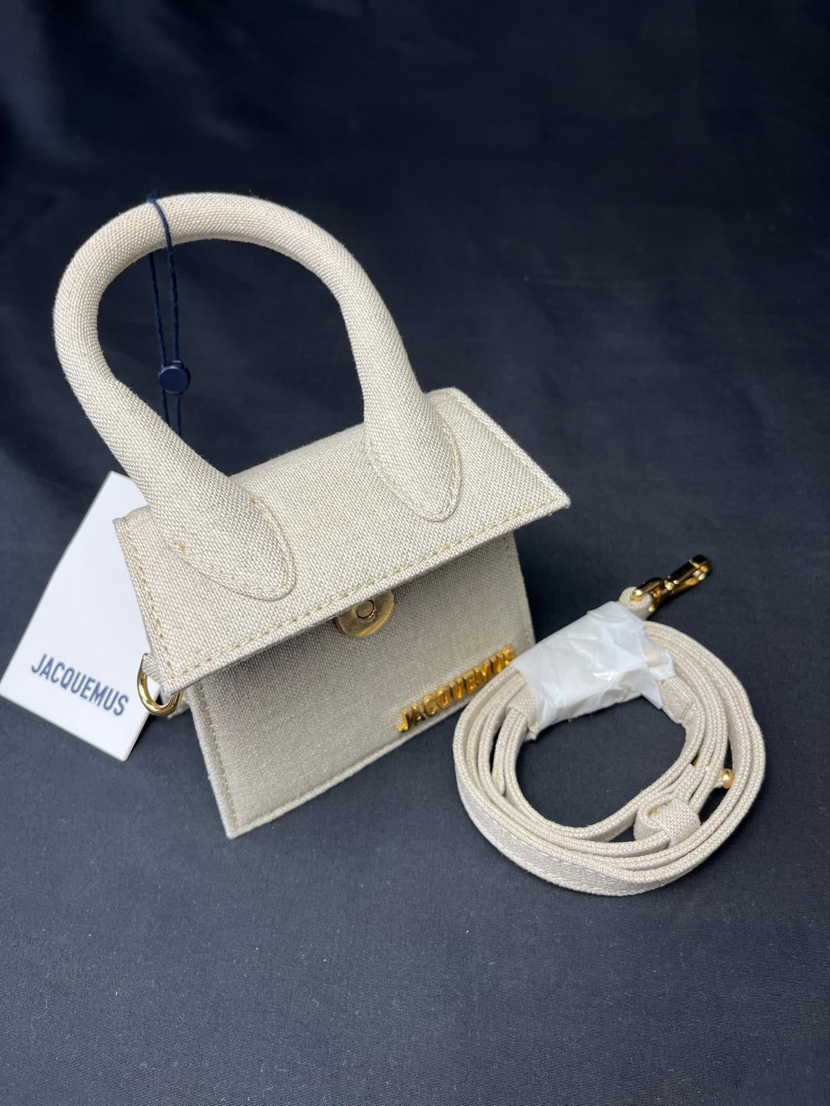 Jacquemus Le Chiquito Mini Bag – Light Greige