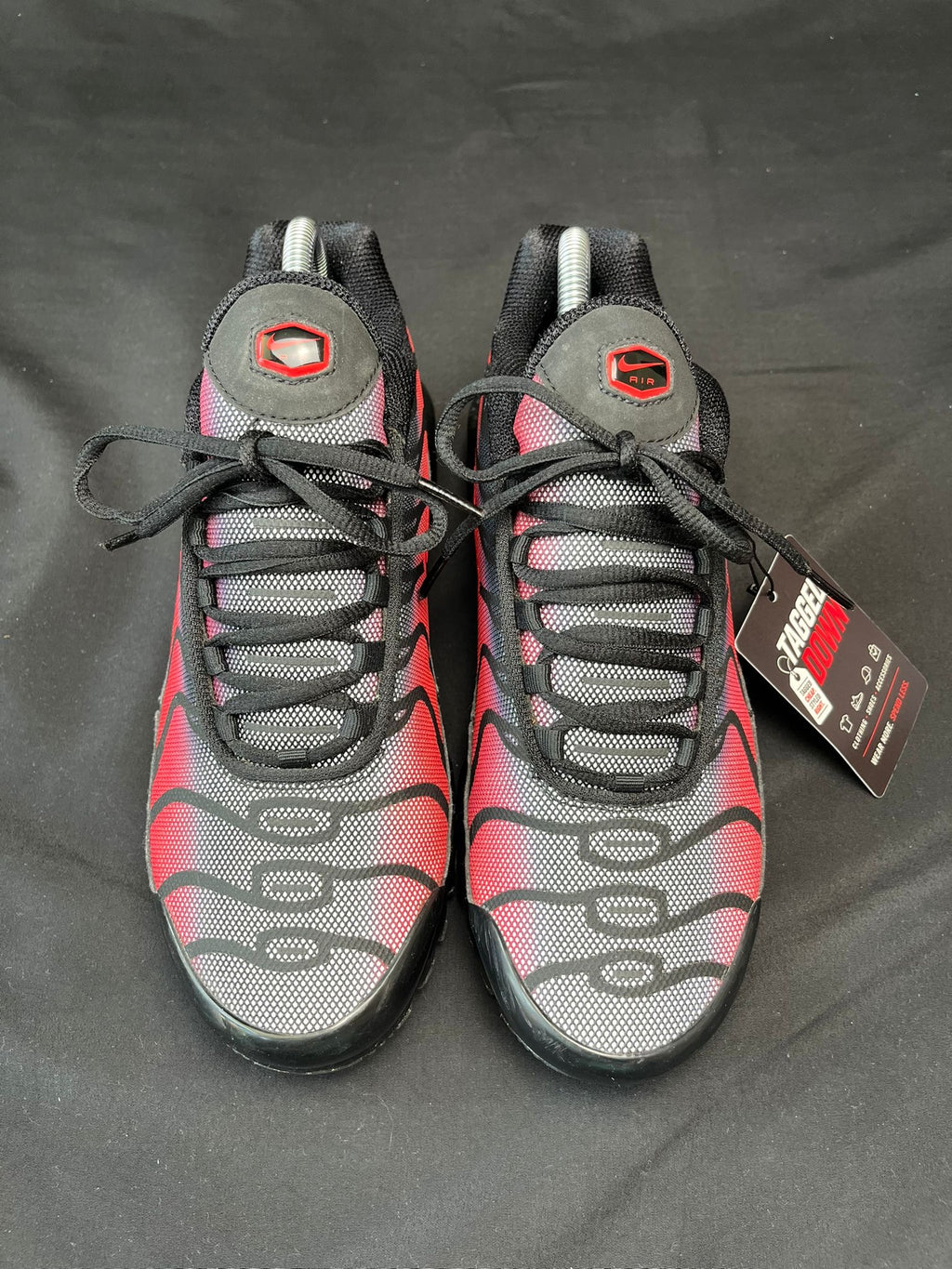 Nike Air Max Plus TN Black Red Reflective