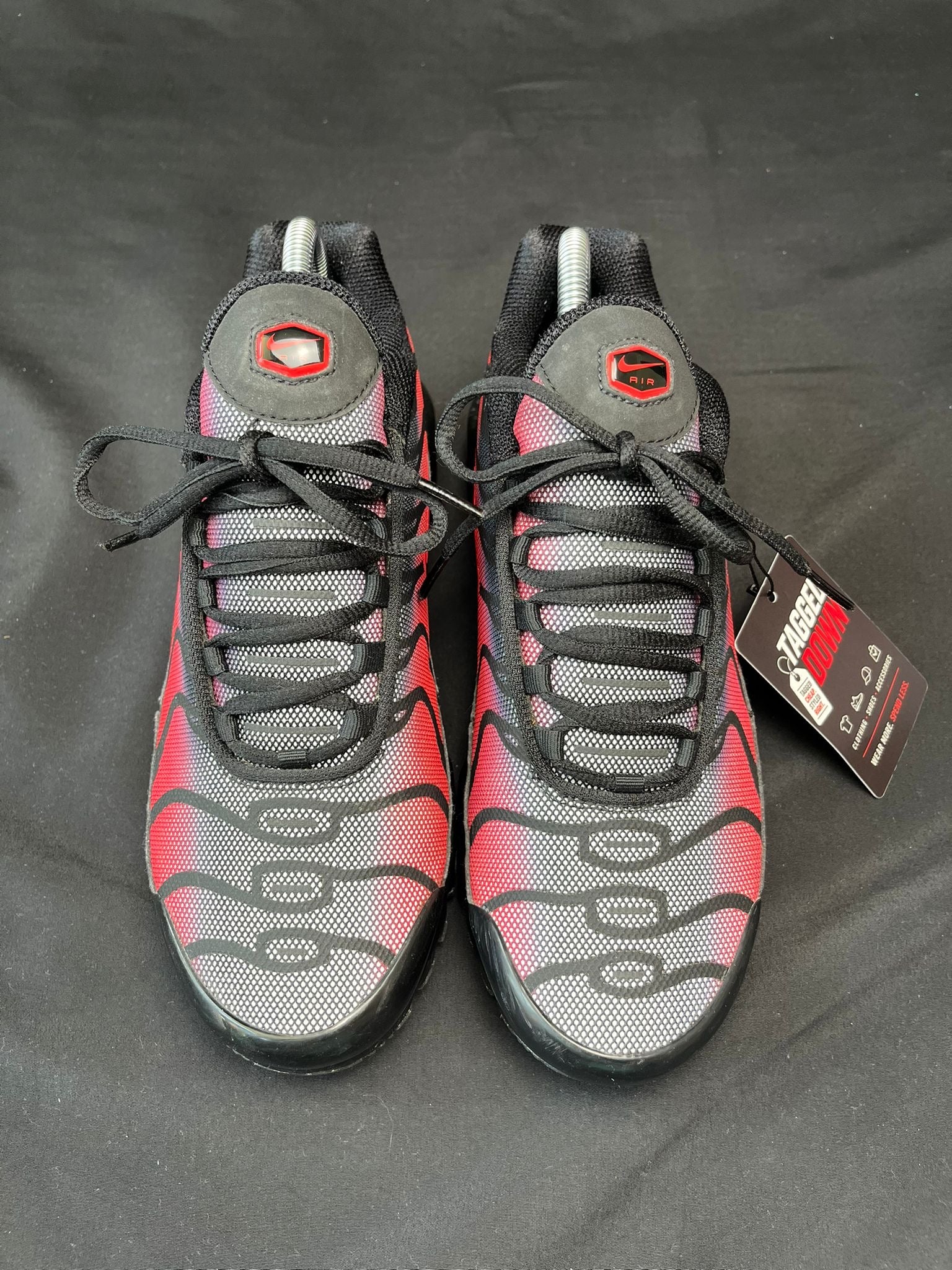Nike Air Max Plus TN Black Red Reflective