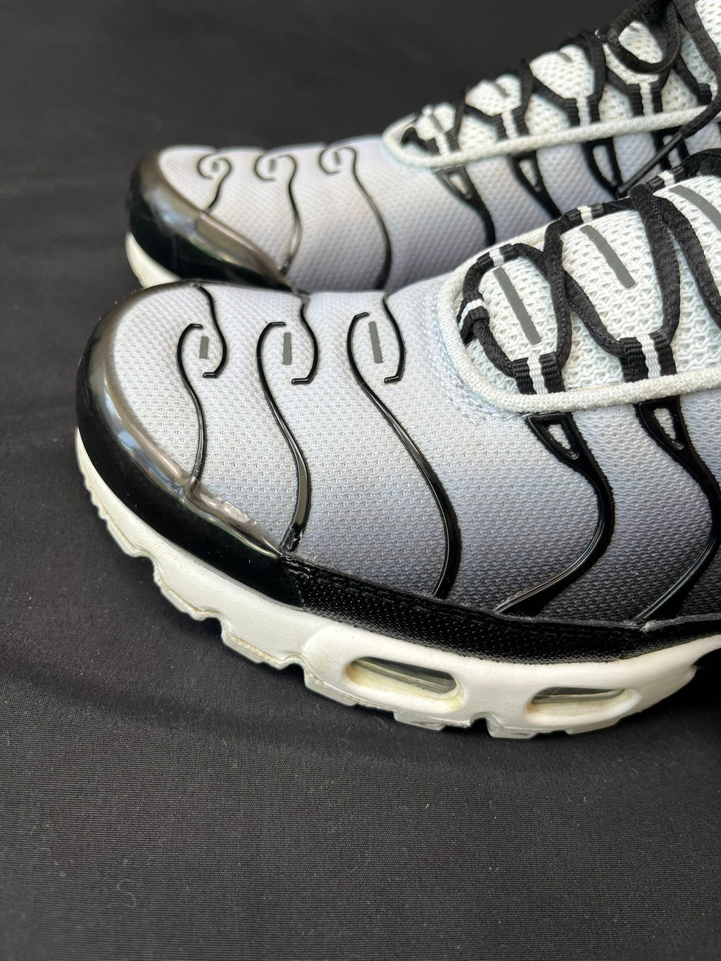 Nike Air Max Plus Black Blue Tint