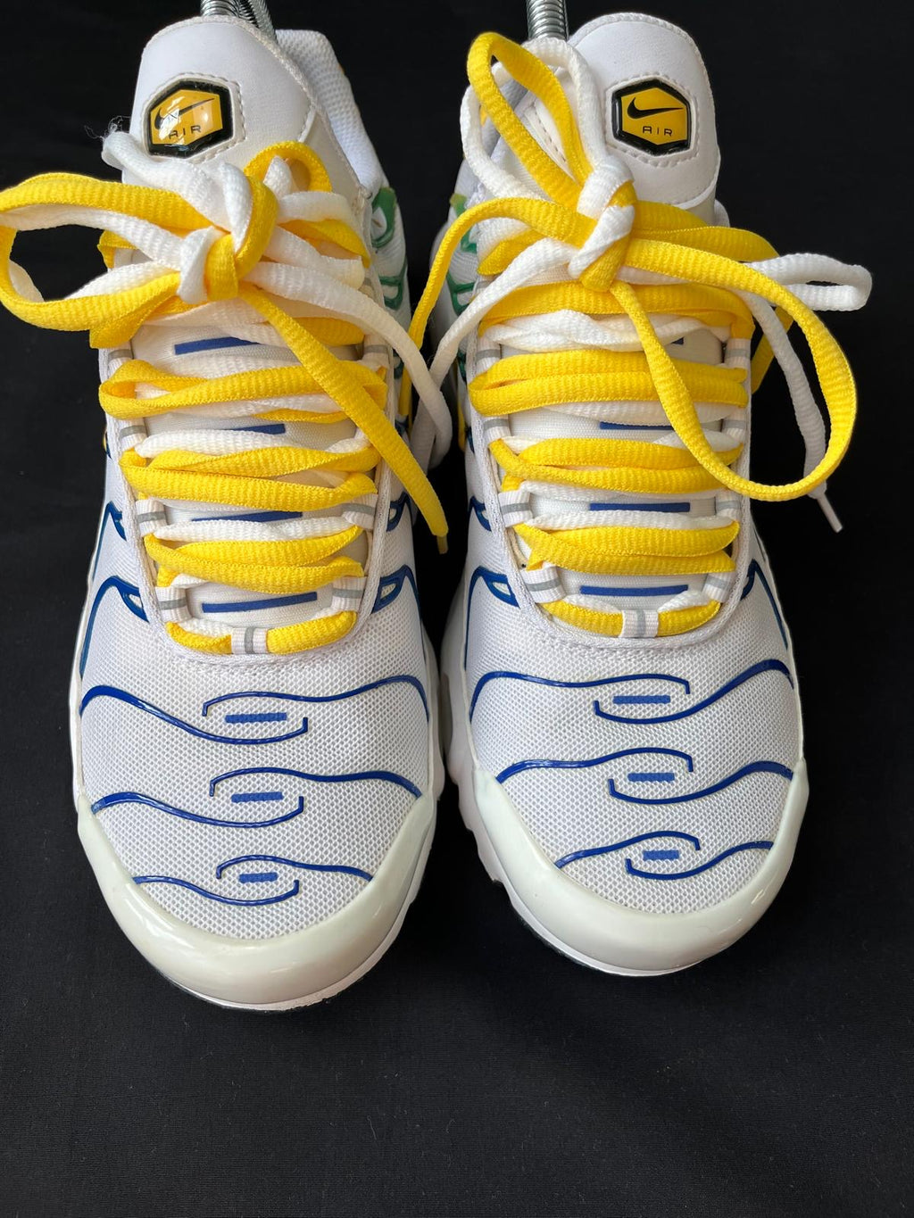 Nike Air Max Plus TN White Yellow Green Blue