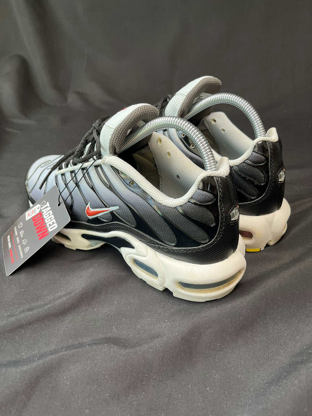 Nike Air Max Plus Black Blue Tint