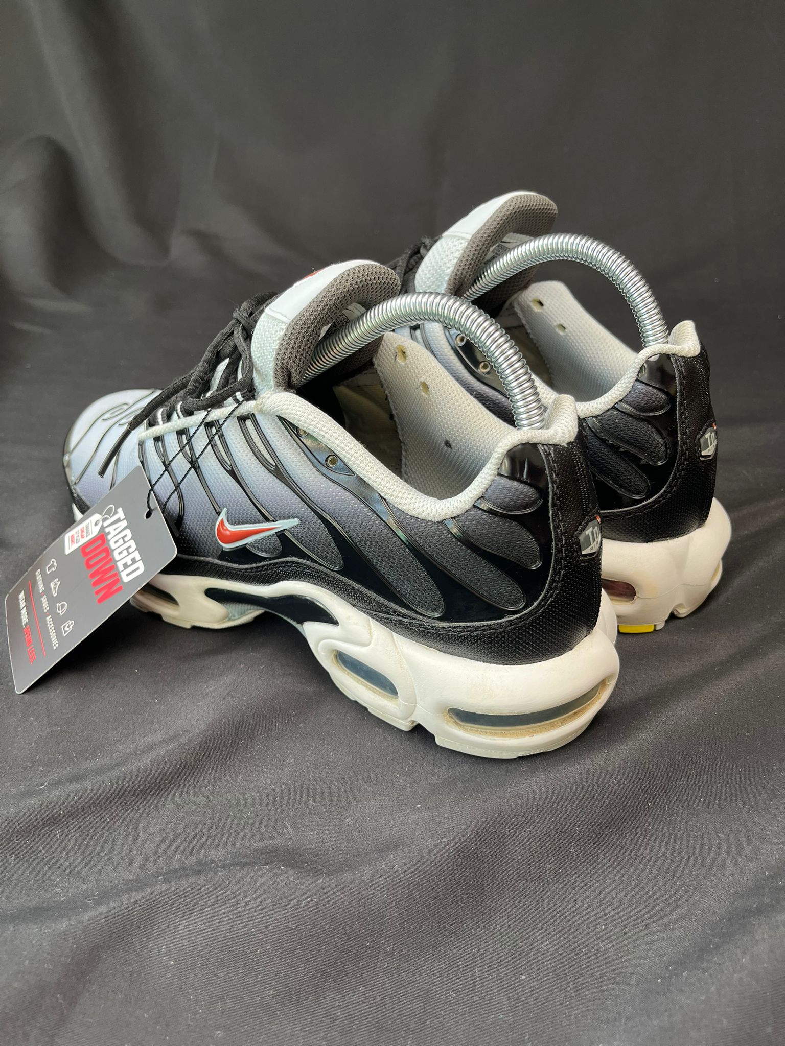 Nike Air Max Plus Black Blue Tint