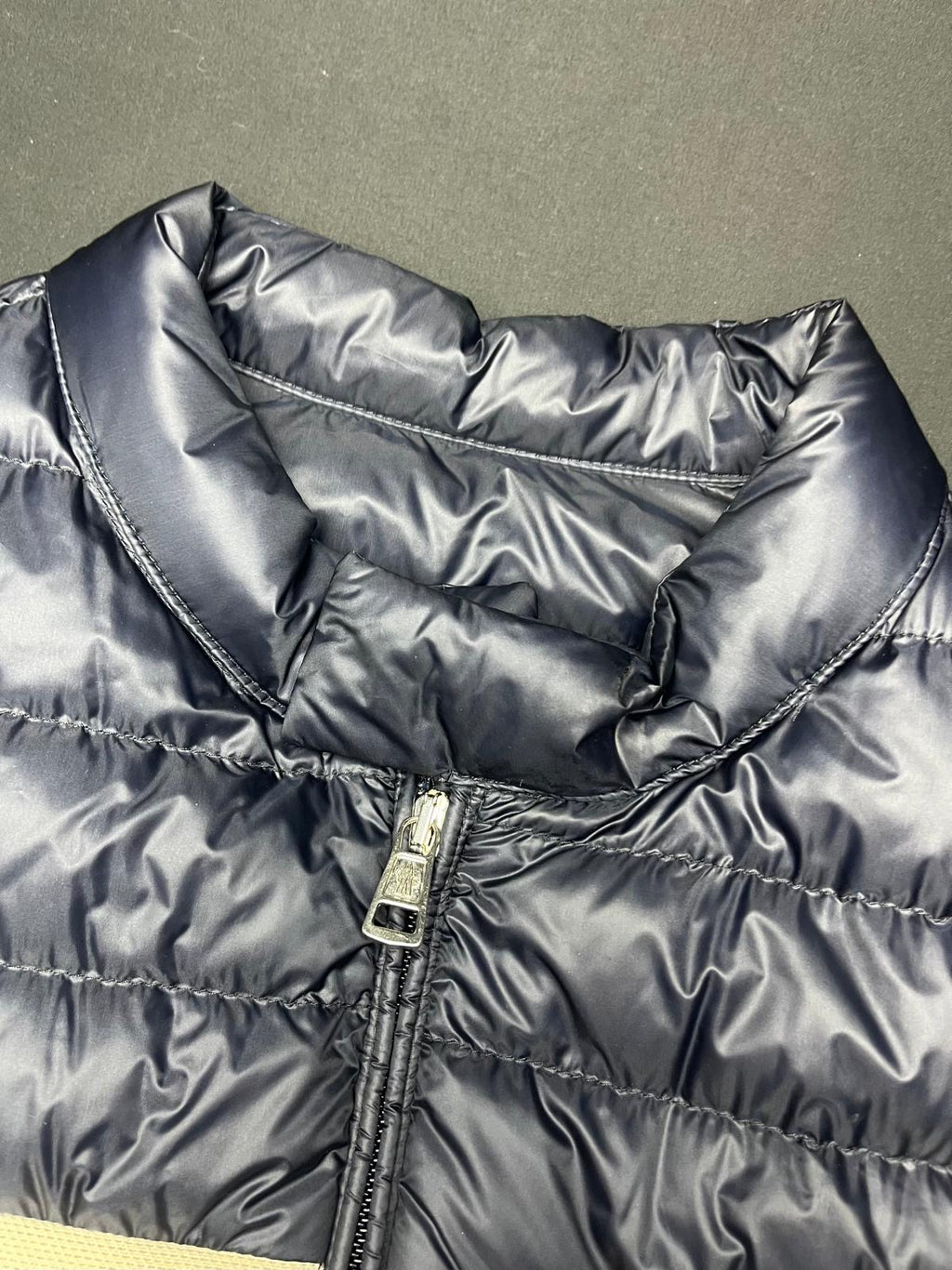 Moncler Renald Lightweight Down Jacket – Navy