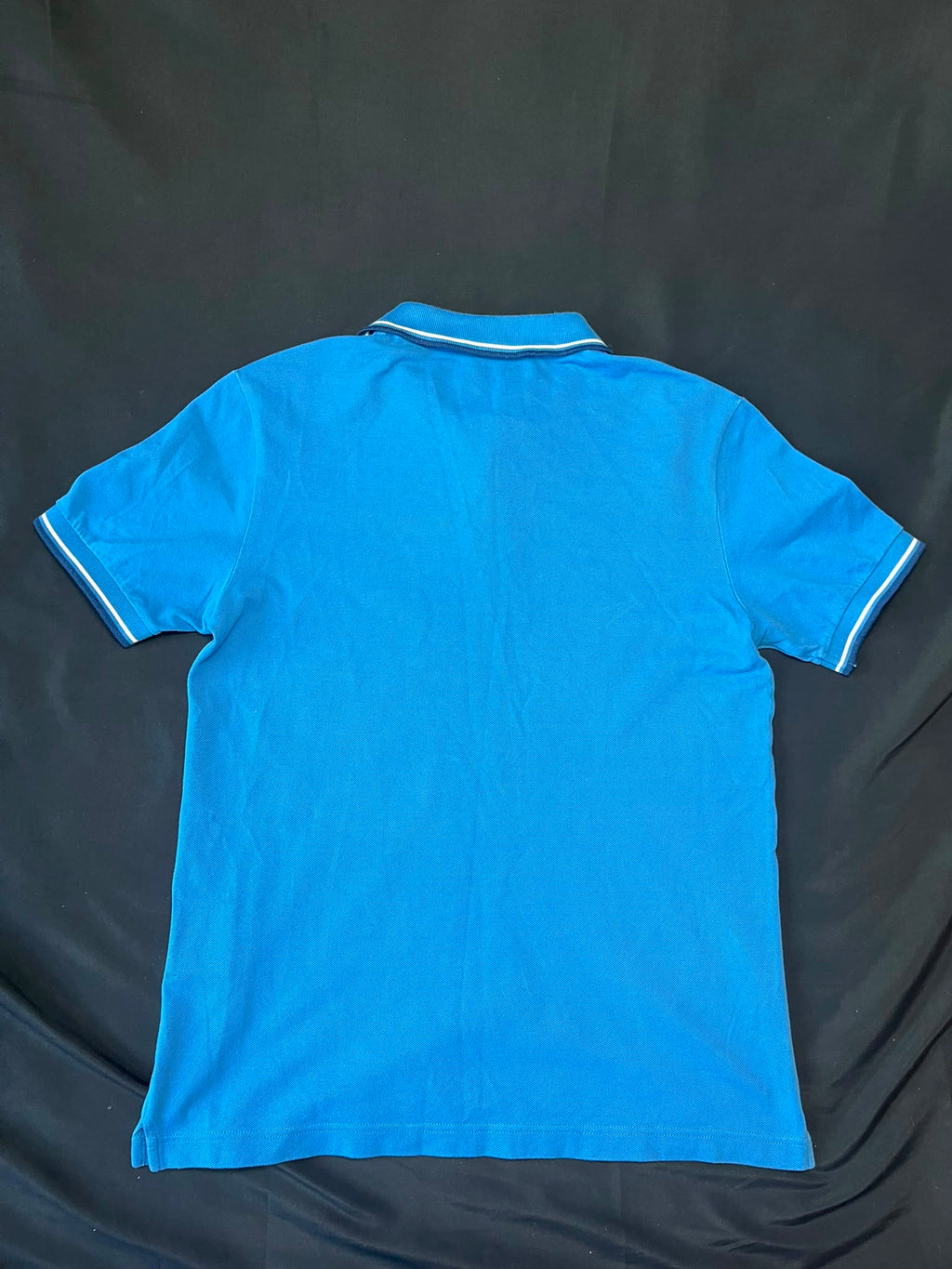 Prada Blue Polo Shirt