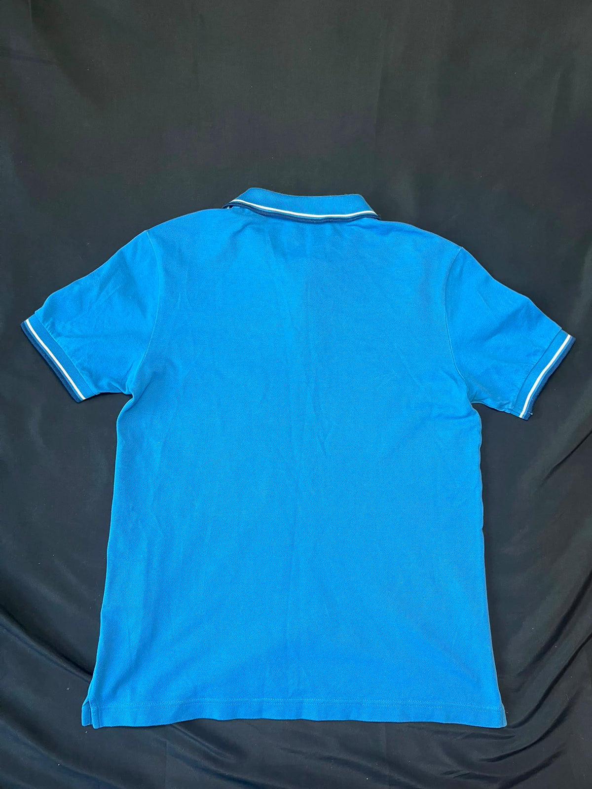 Prada Blue Polo Shirt