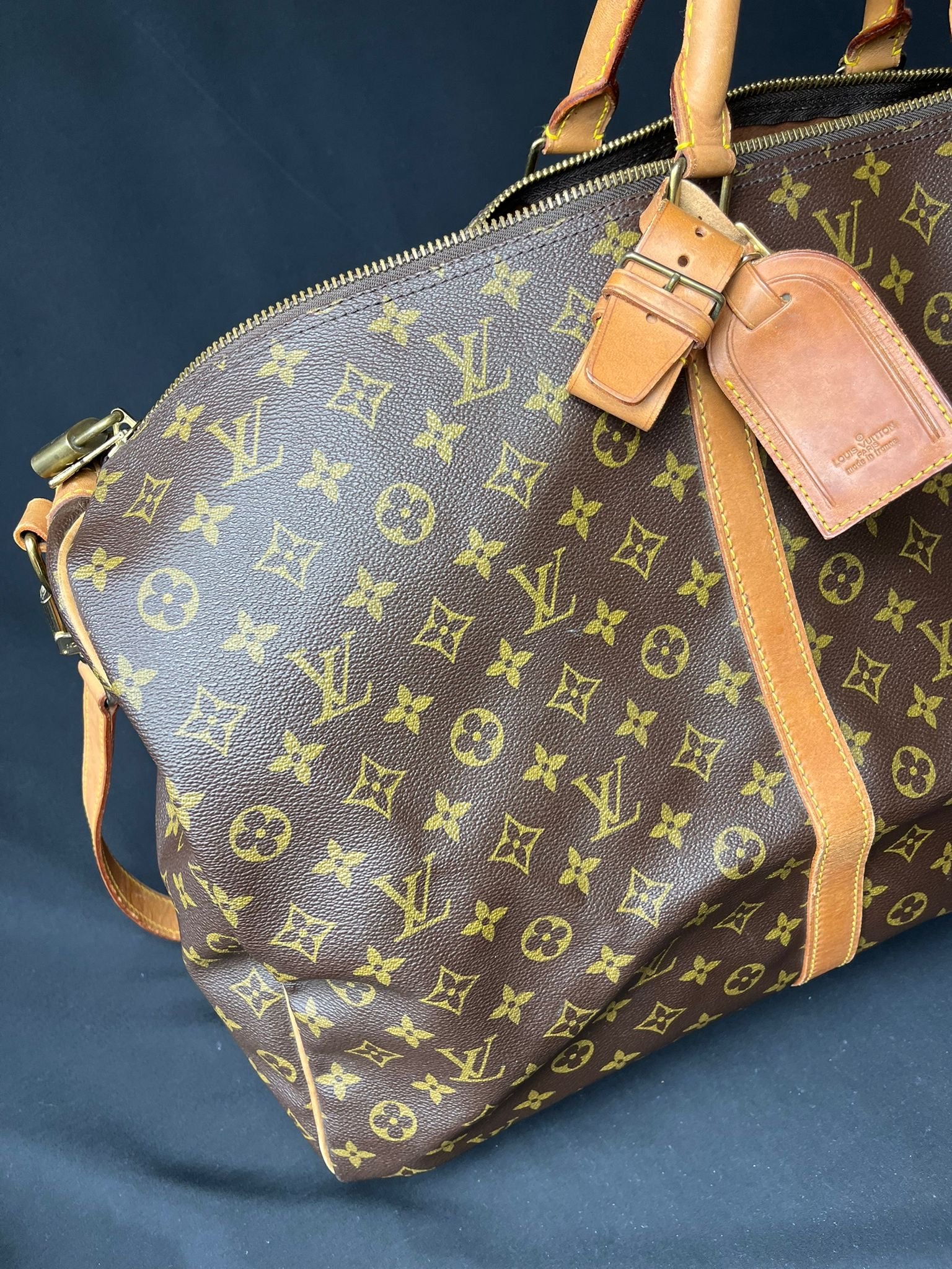 Louis Vuitton Keepall 60 Monogram Travel Bag