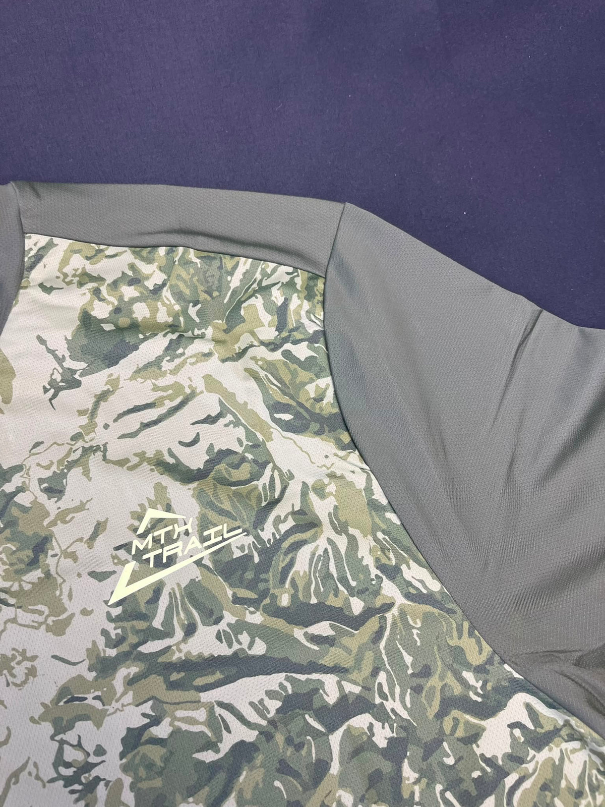 Montirex Trail Camo Performance T-Shirt