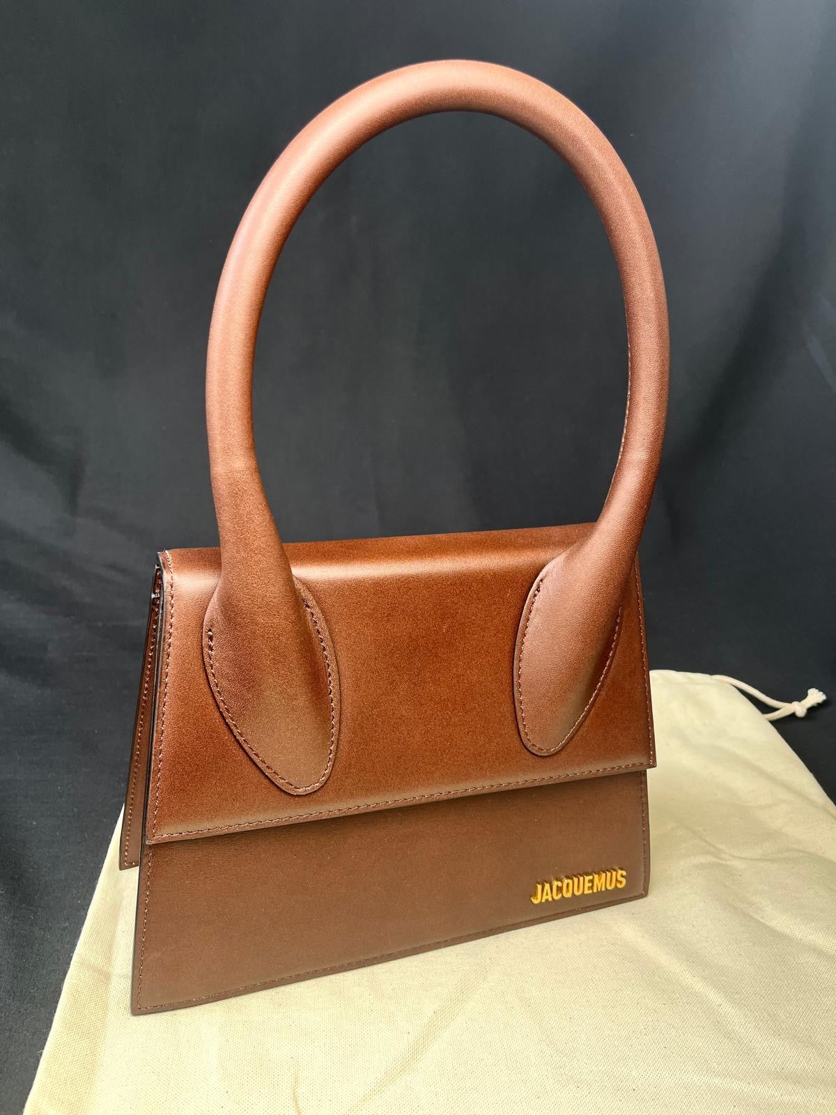 Jacquemus Le Grand Chiquito Handbag – Dark Brown