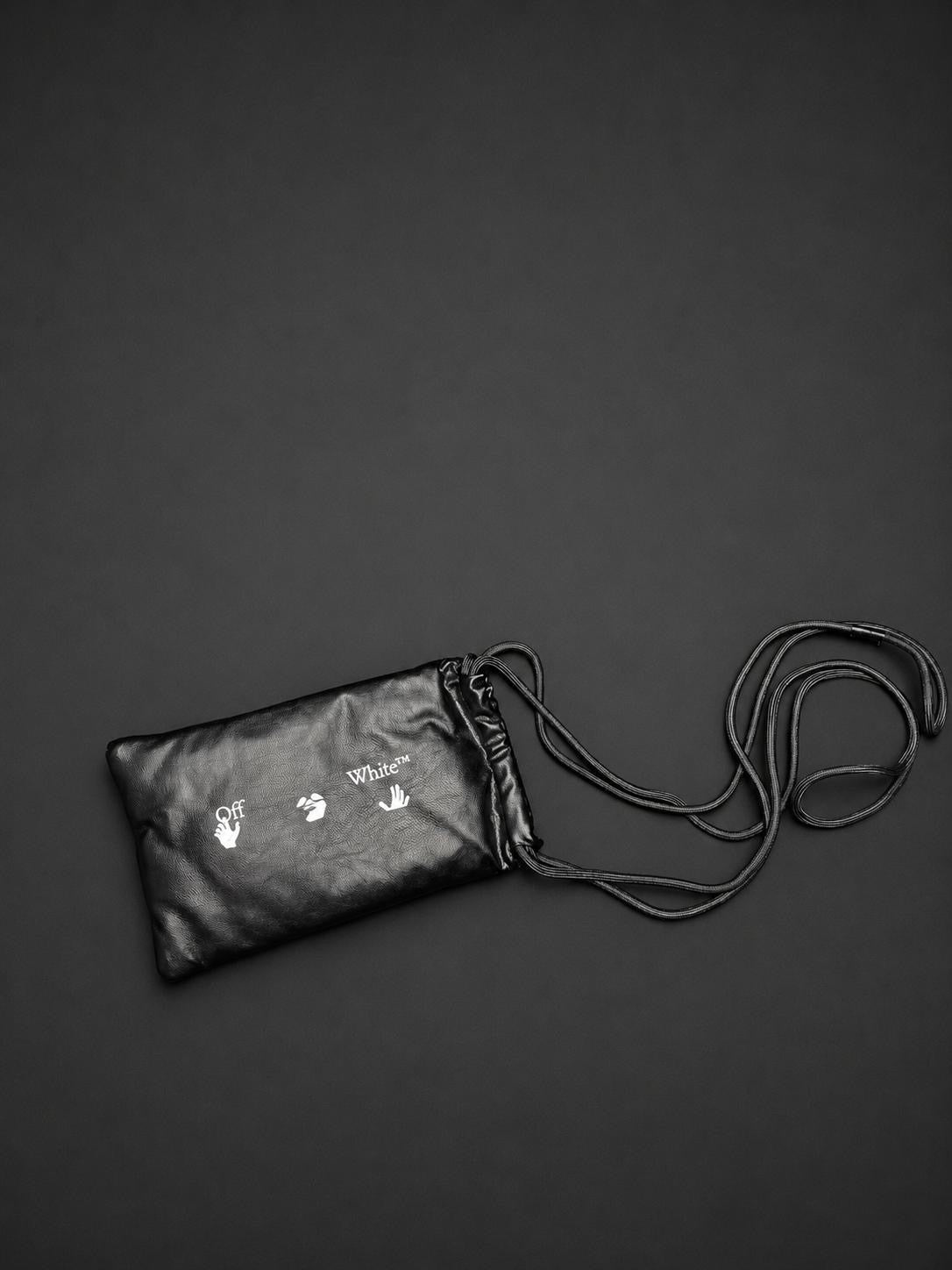 Off-White™ Black Festival Crossbody Pouch