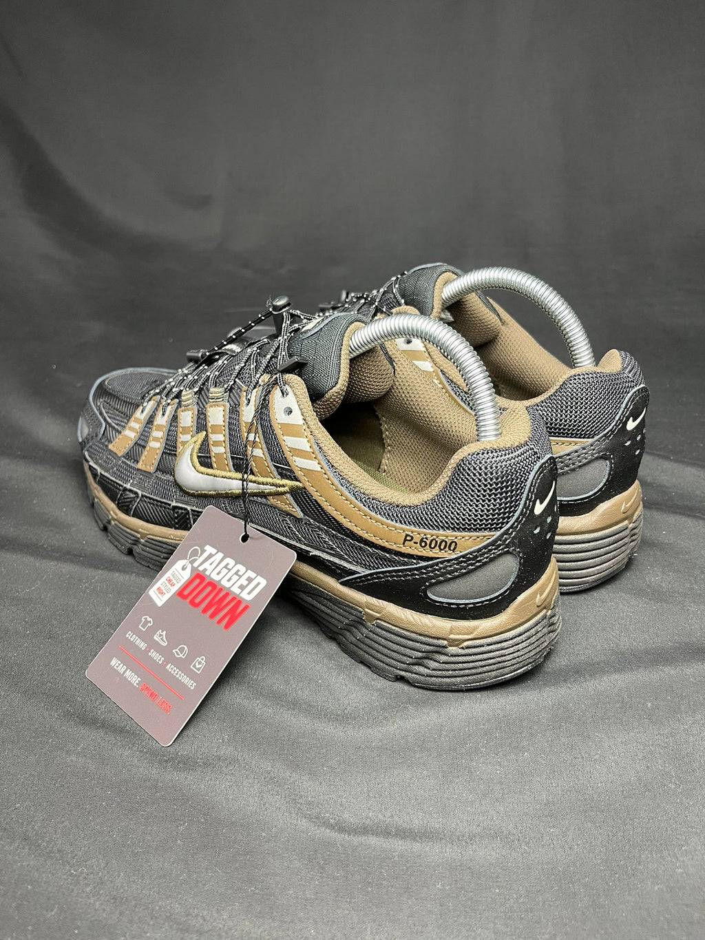 Nike P-6000 Black Bronze Trainers