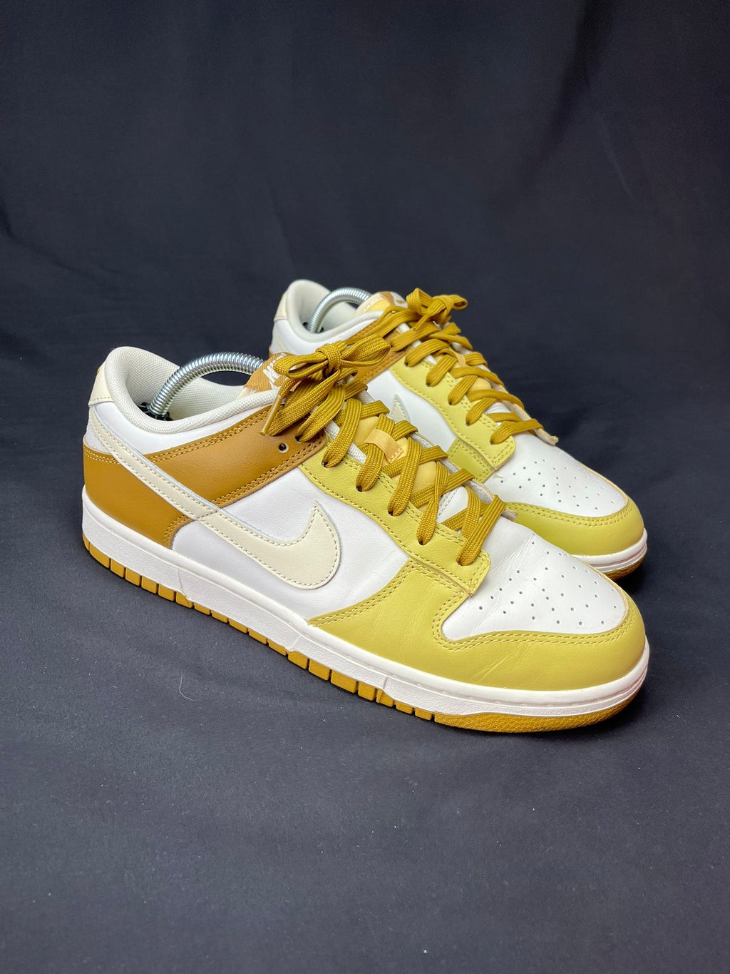 Nike Dunk Low Yellow White Trainers
