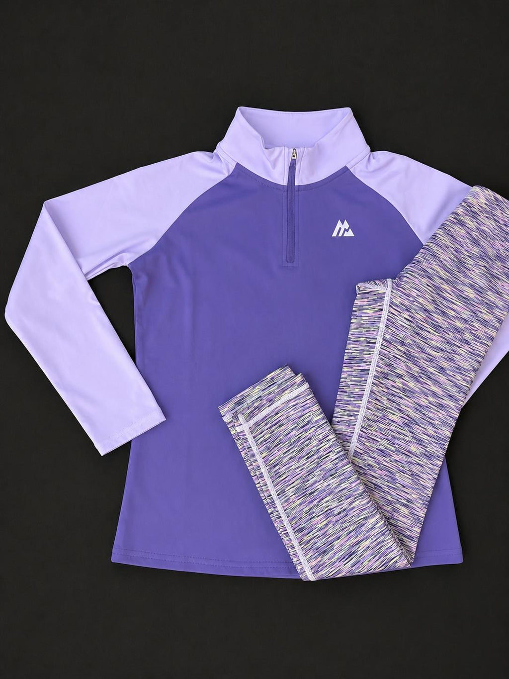 Montirex Girls Purple & Lilac Performance Set