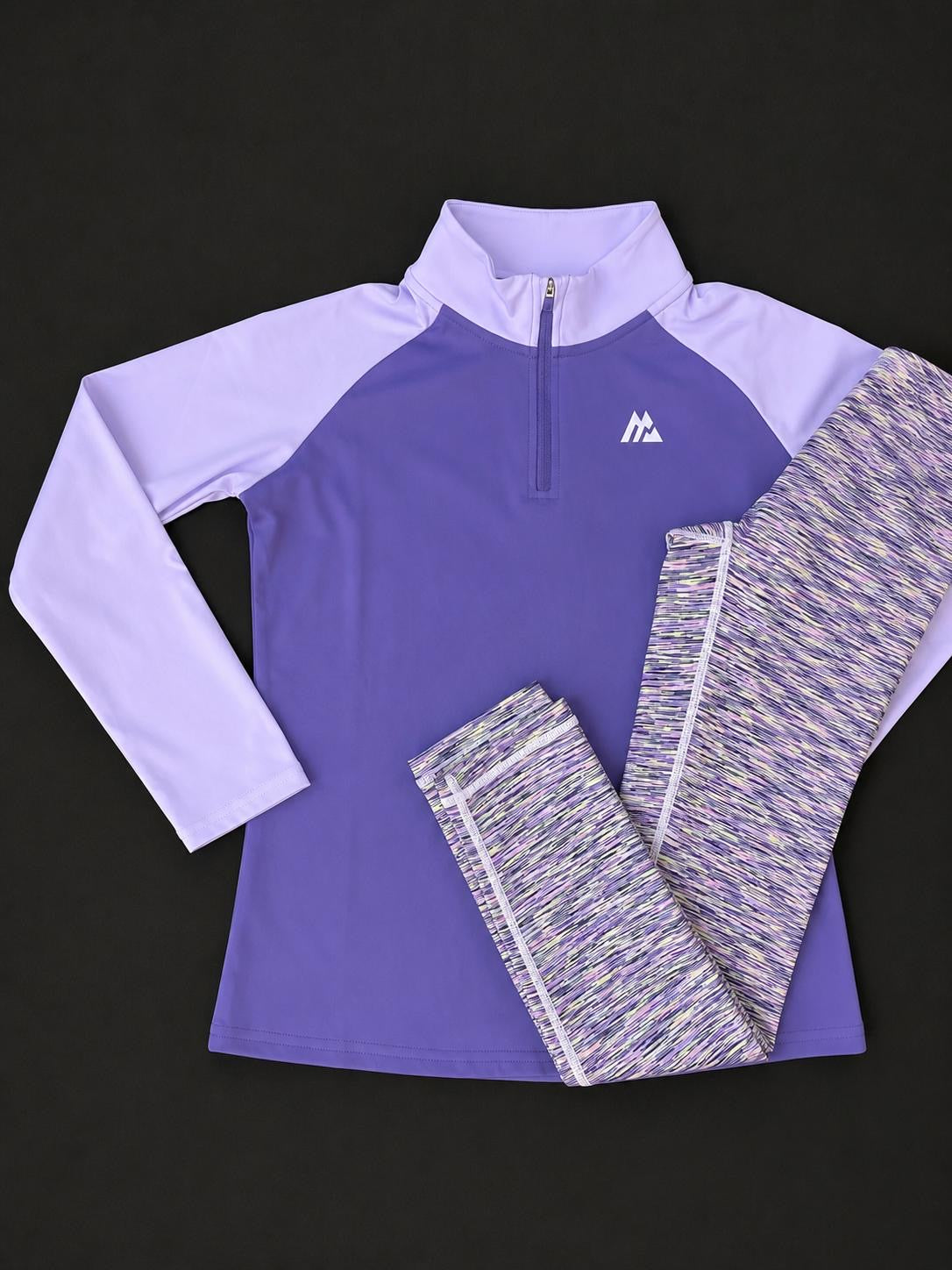 Montirex Girls Purple & Lilac Performance Set