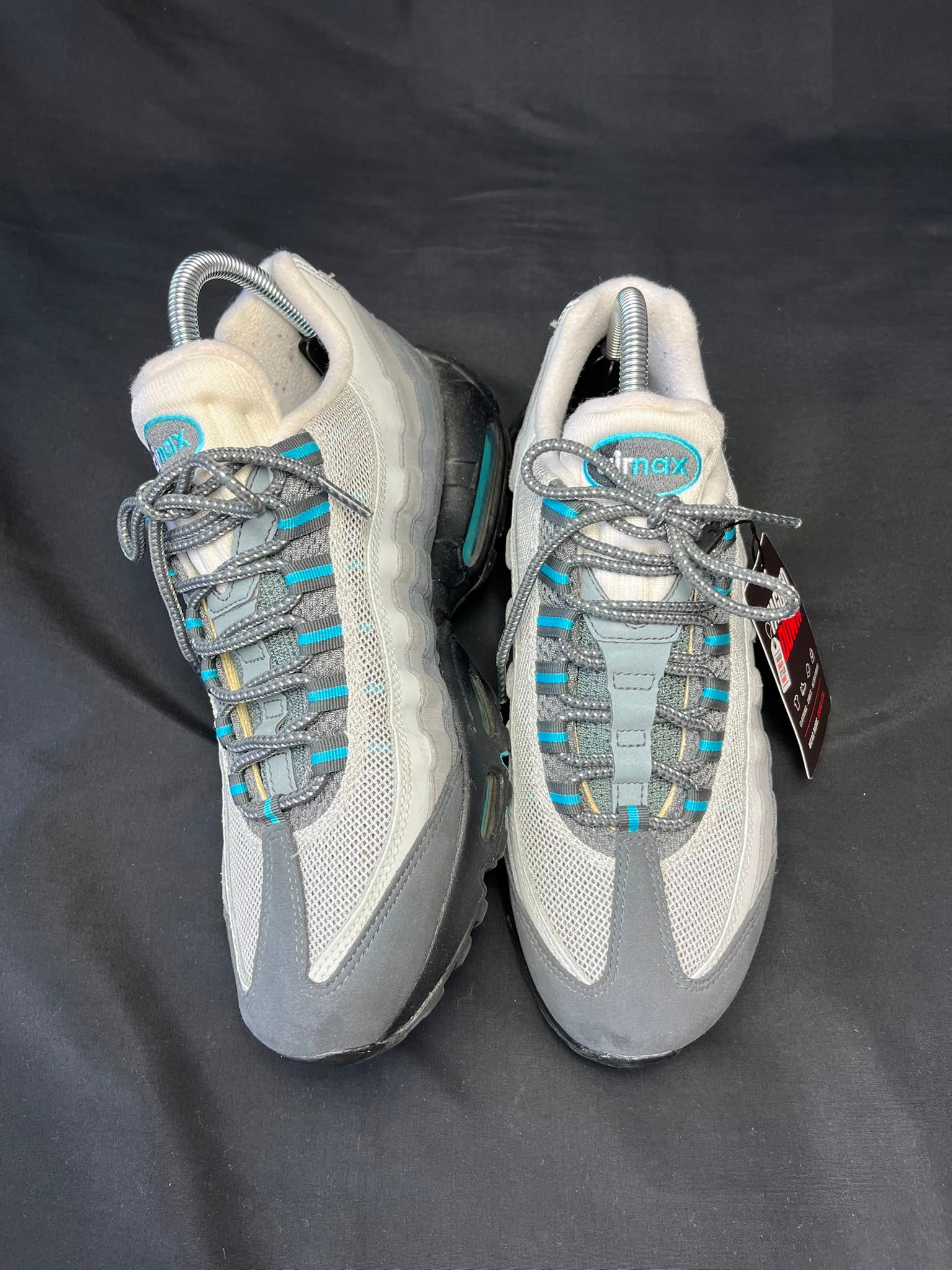 Nike Air Max 95 Grey Blue Trainers