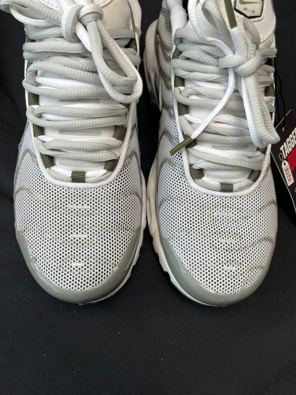 Nike Air Max Plus Light Grey Green